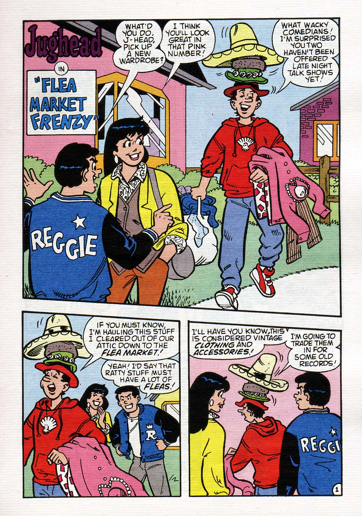 Read online Archie's Pals 'n' Gals Double Digest Magazine comic -  Issue #83 - 21