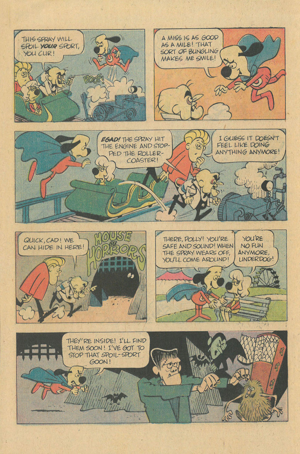 Read online Underdog (1975) comic -  Issue #9 - 31