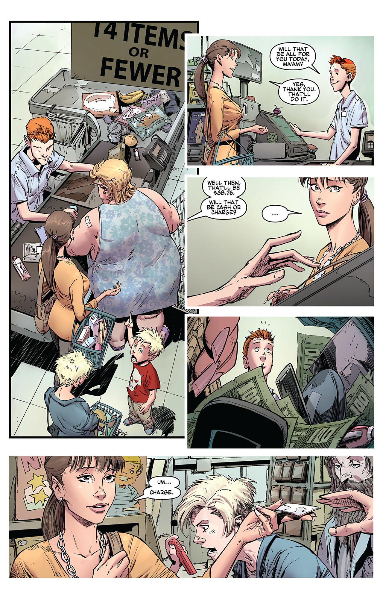 Read online Haunt comic -  Issue #8 - 5