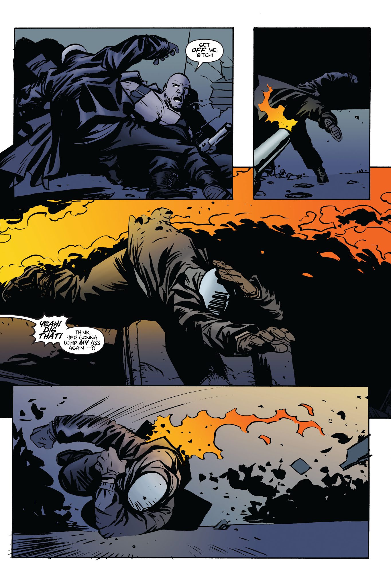 Read online Codeflesh, The Definitive Edition Hardcover comic -  Issue # TPB - 81