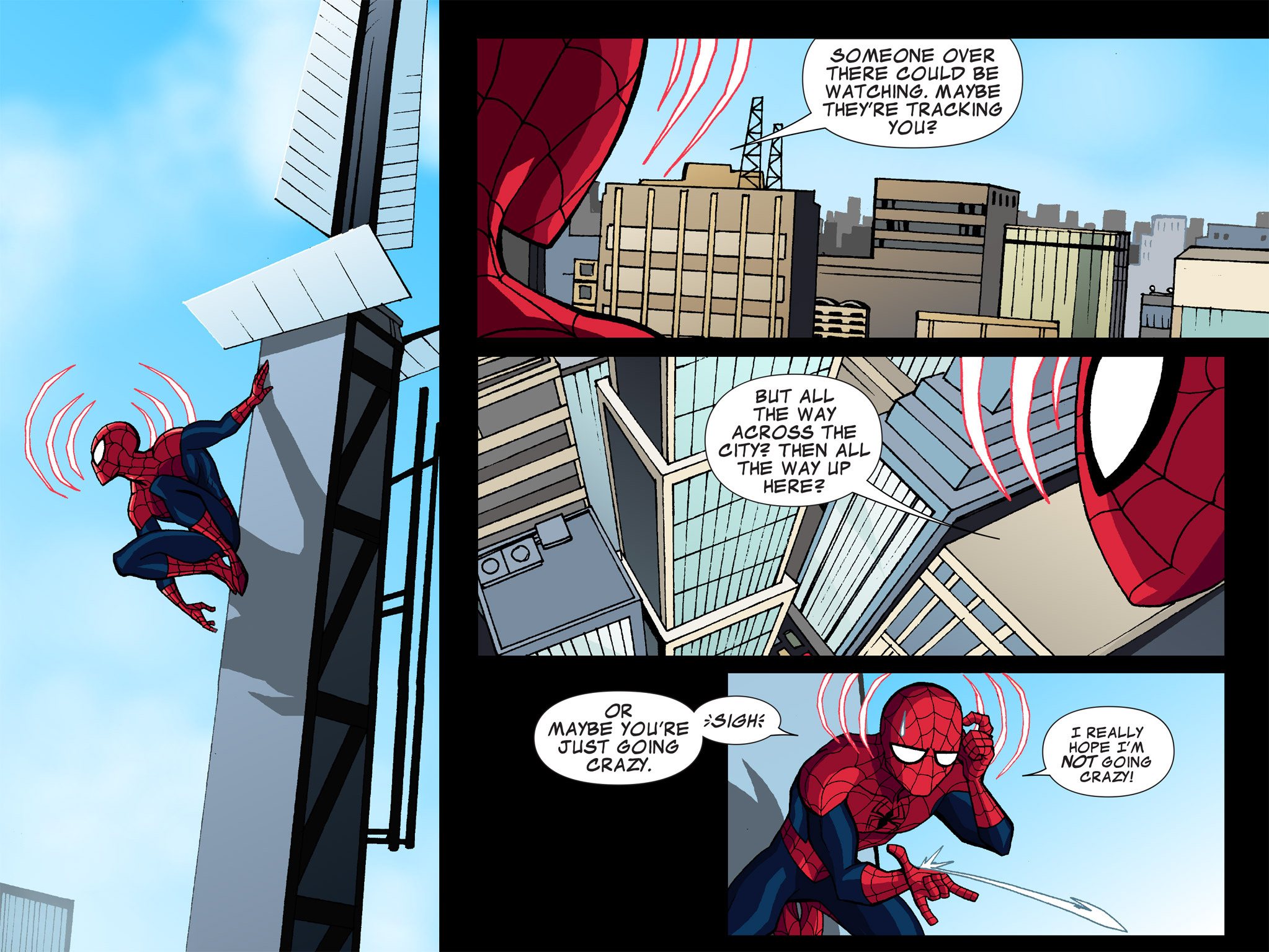 Read online Ultimate Spider-Man (Infinite Comics) (2015) comic -  Issue #1 - 32