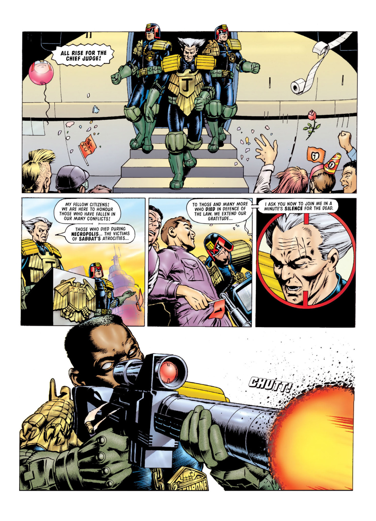 Read online Judge Dredd: The Complete Case Files comic -  Issue # TPB 26 - 13