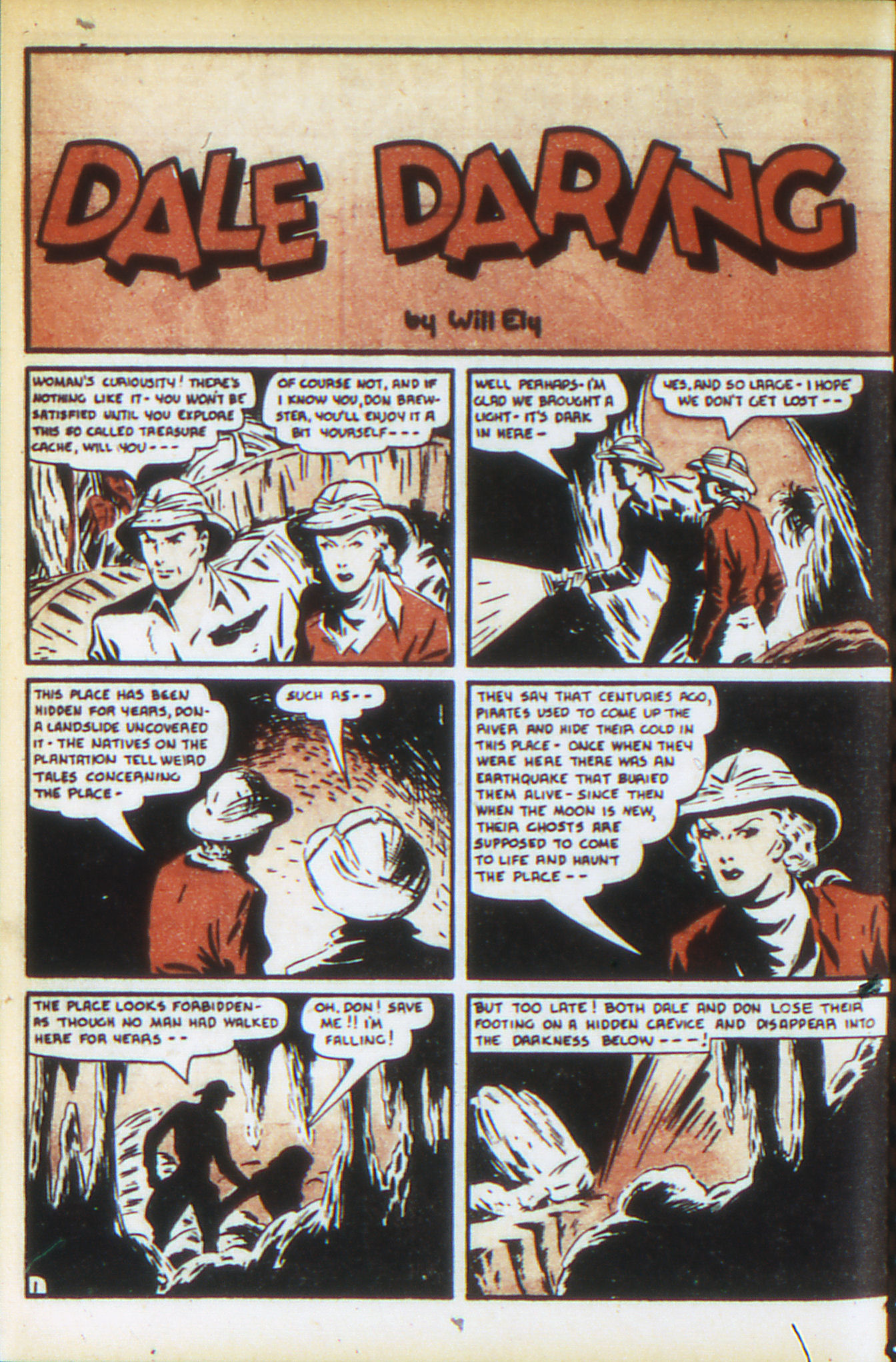 Read online Adventure Comics (1938) comic -  Issue #34 - 23