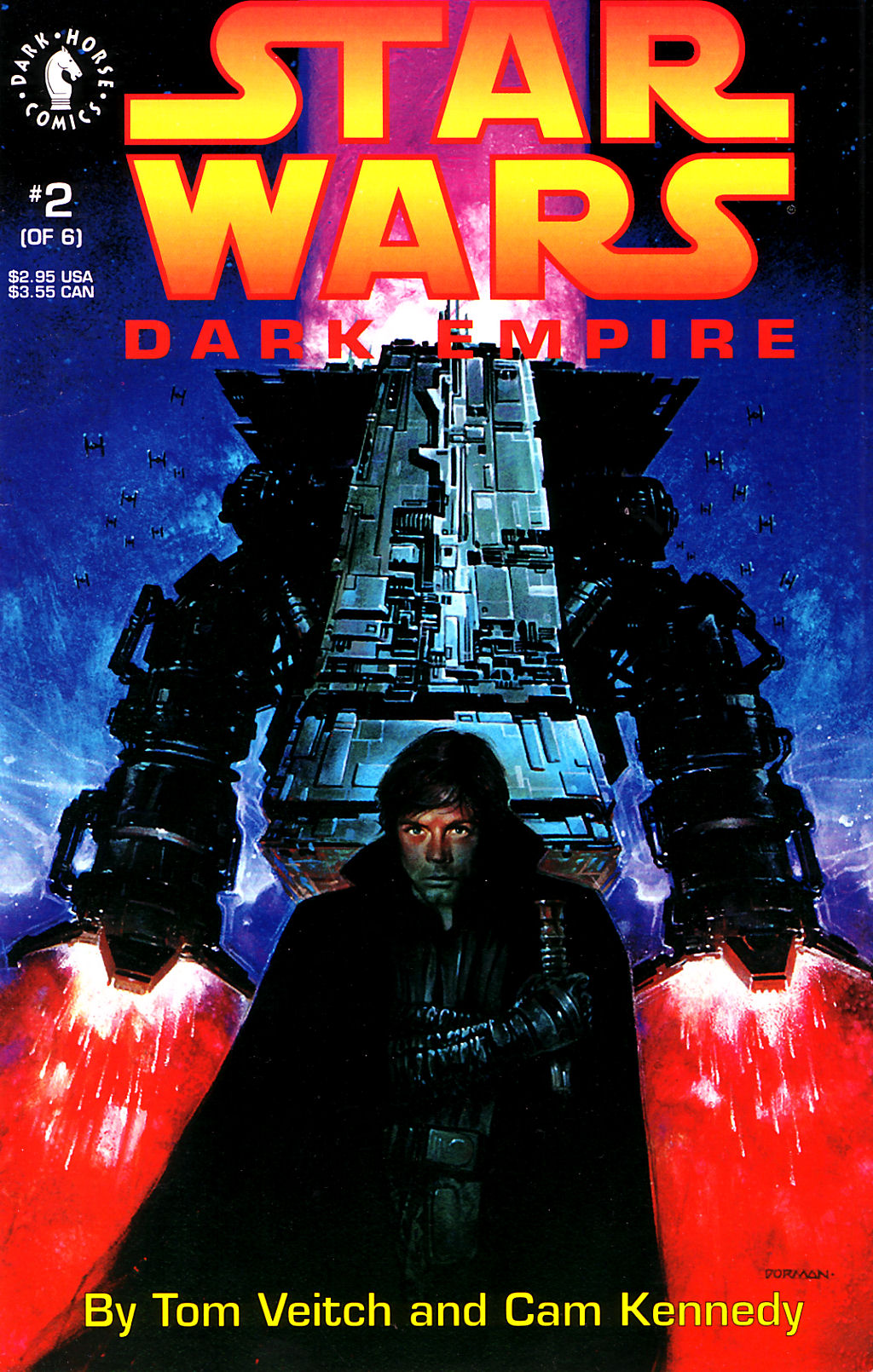 Read online Star Wars: Dark Empire comic -  Issue #2 - 1
