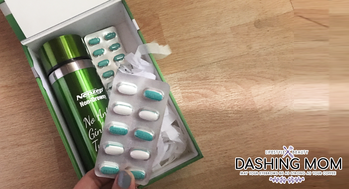 I received Yakap Delivery from Neozep Dashing Mom Top Lifestyle and Beauty Blog in Philippines