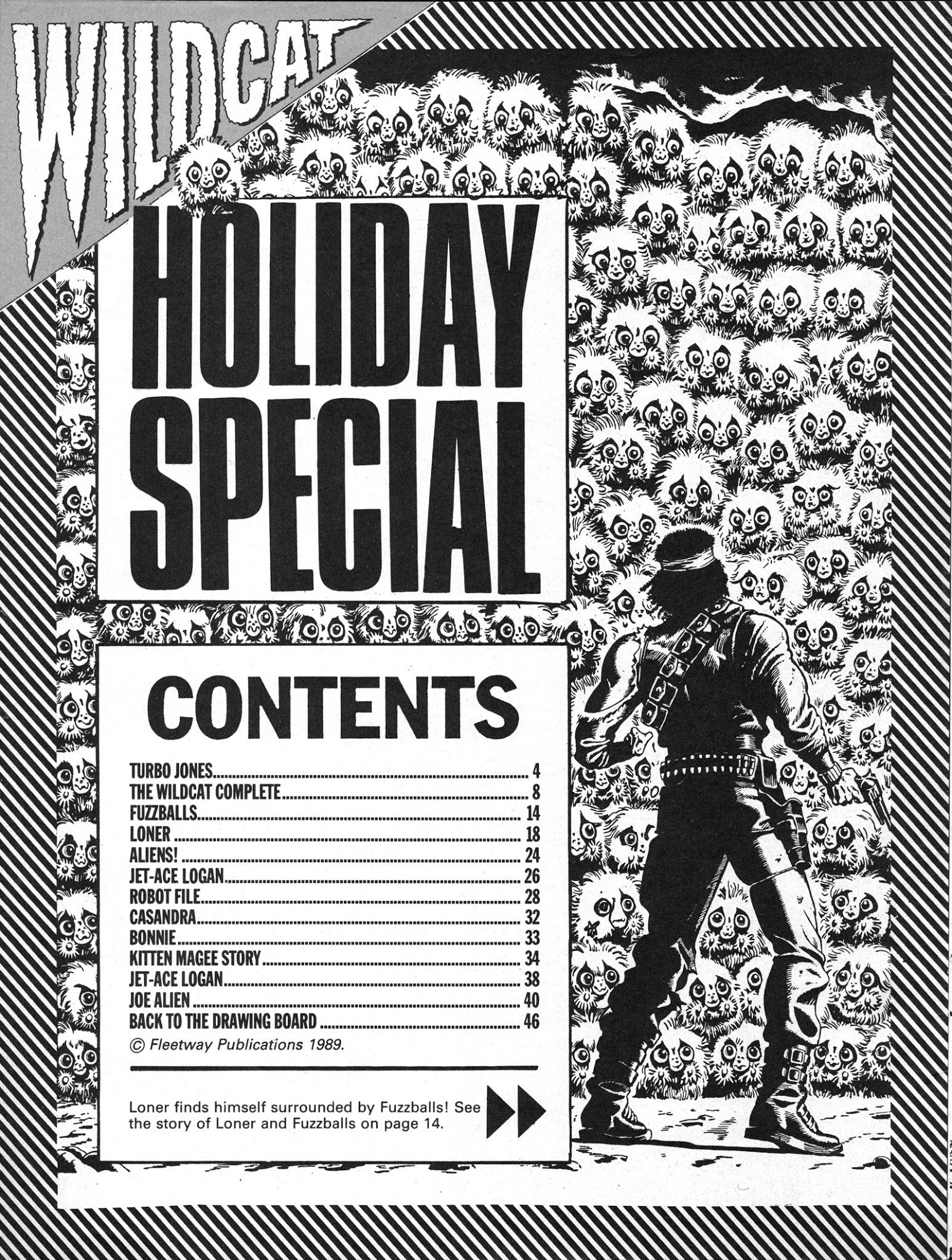 Read online Wildcat comic -  Issue # _Holiday Special - 2