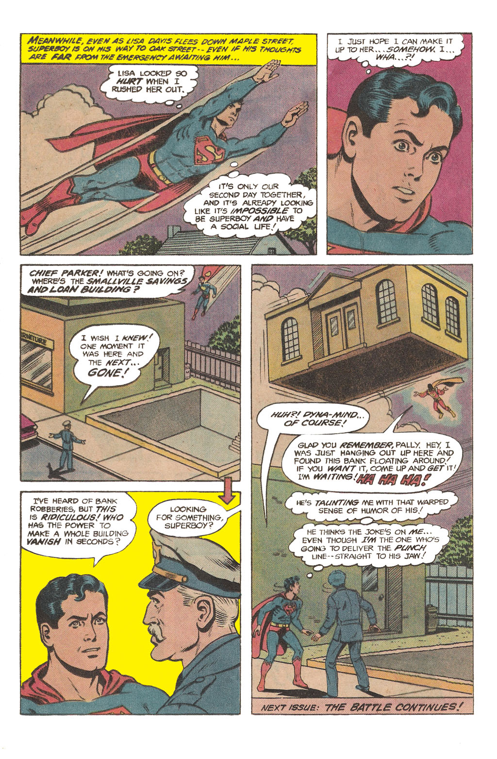The New Adventures of Superboy 42 Page 15