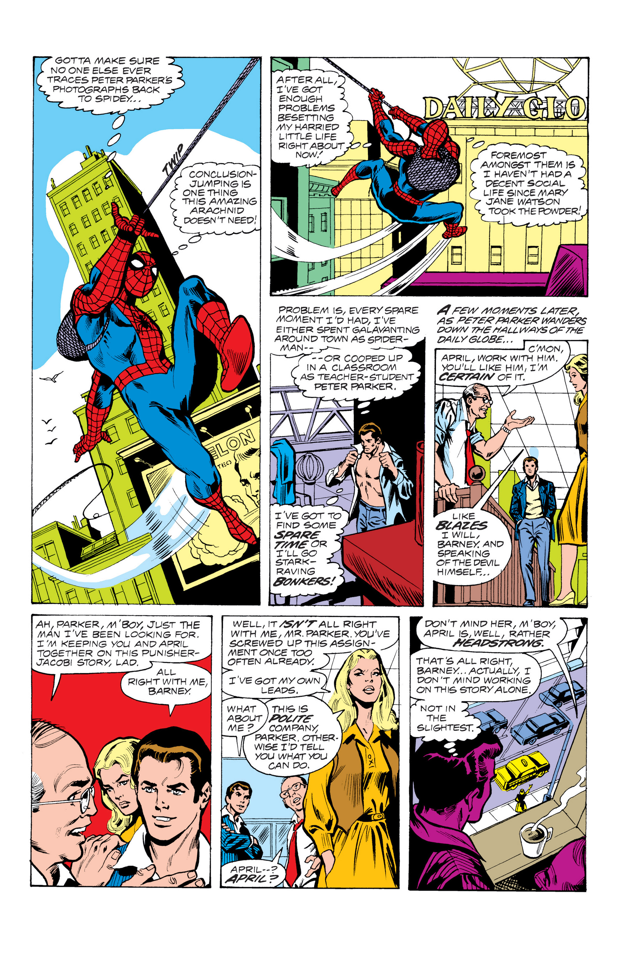 Read online Marvel Masterworks: The Amazing Spider-Man comic -  Issue # TPB 19 (Part 3) - 66