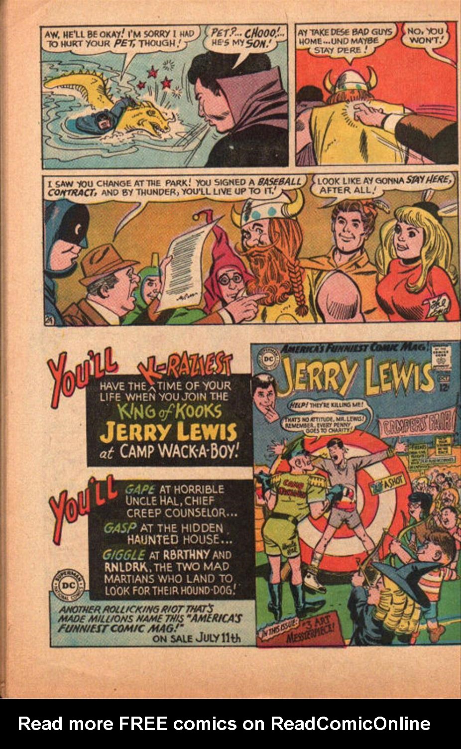 Read online The Inferior Five comic -  Issue #4 - 32