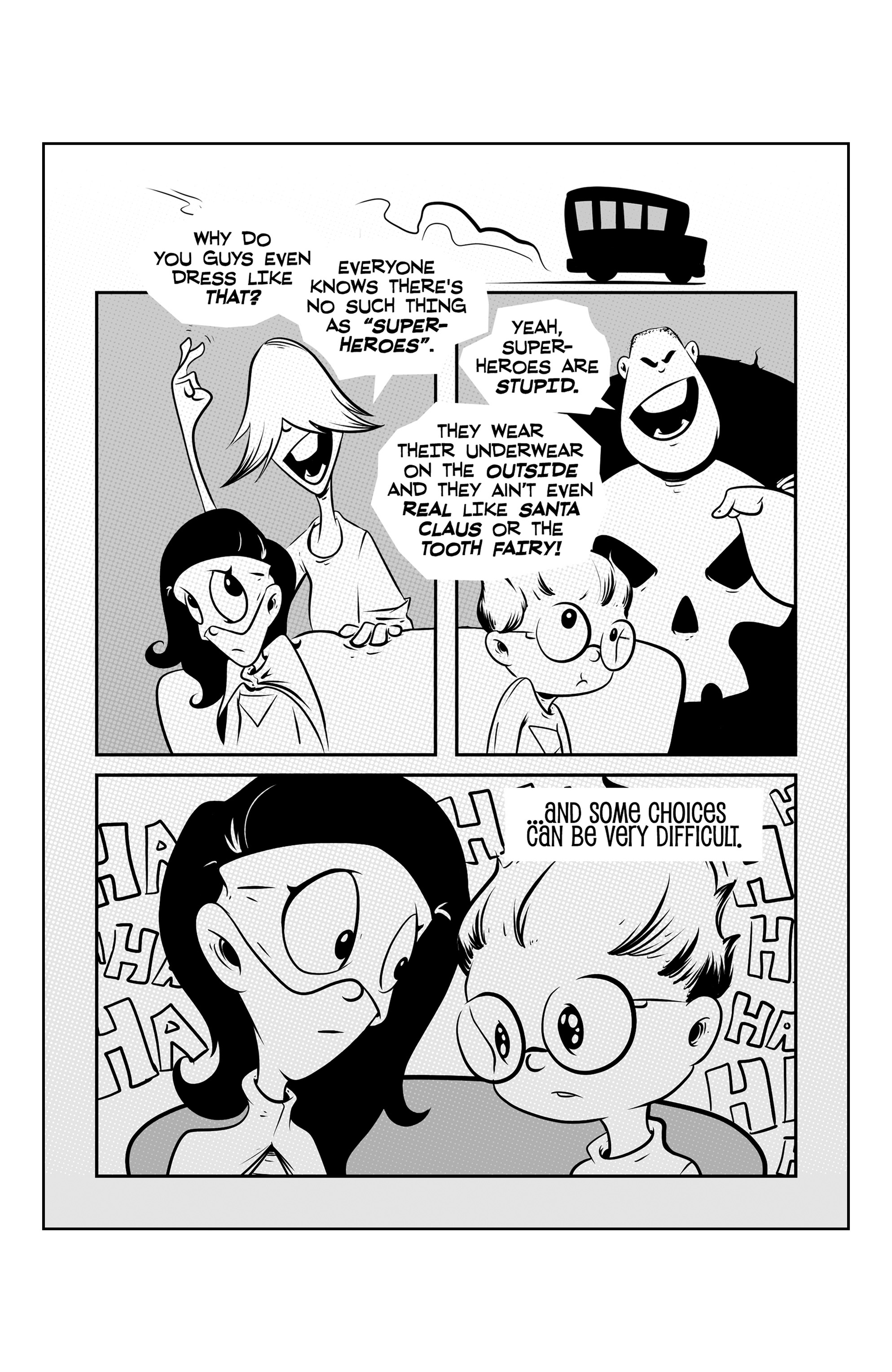 Read online It Came Out on a Wednesday comic -  Issue #5 - 32