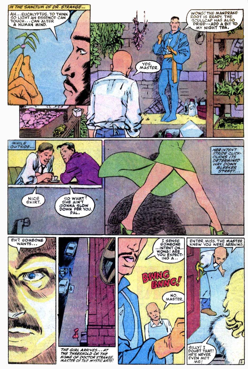 Read online Doctor Strange (1974) comic -  Issue #64 - 3