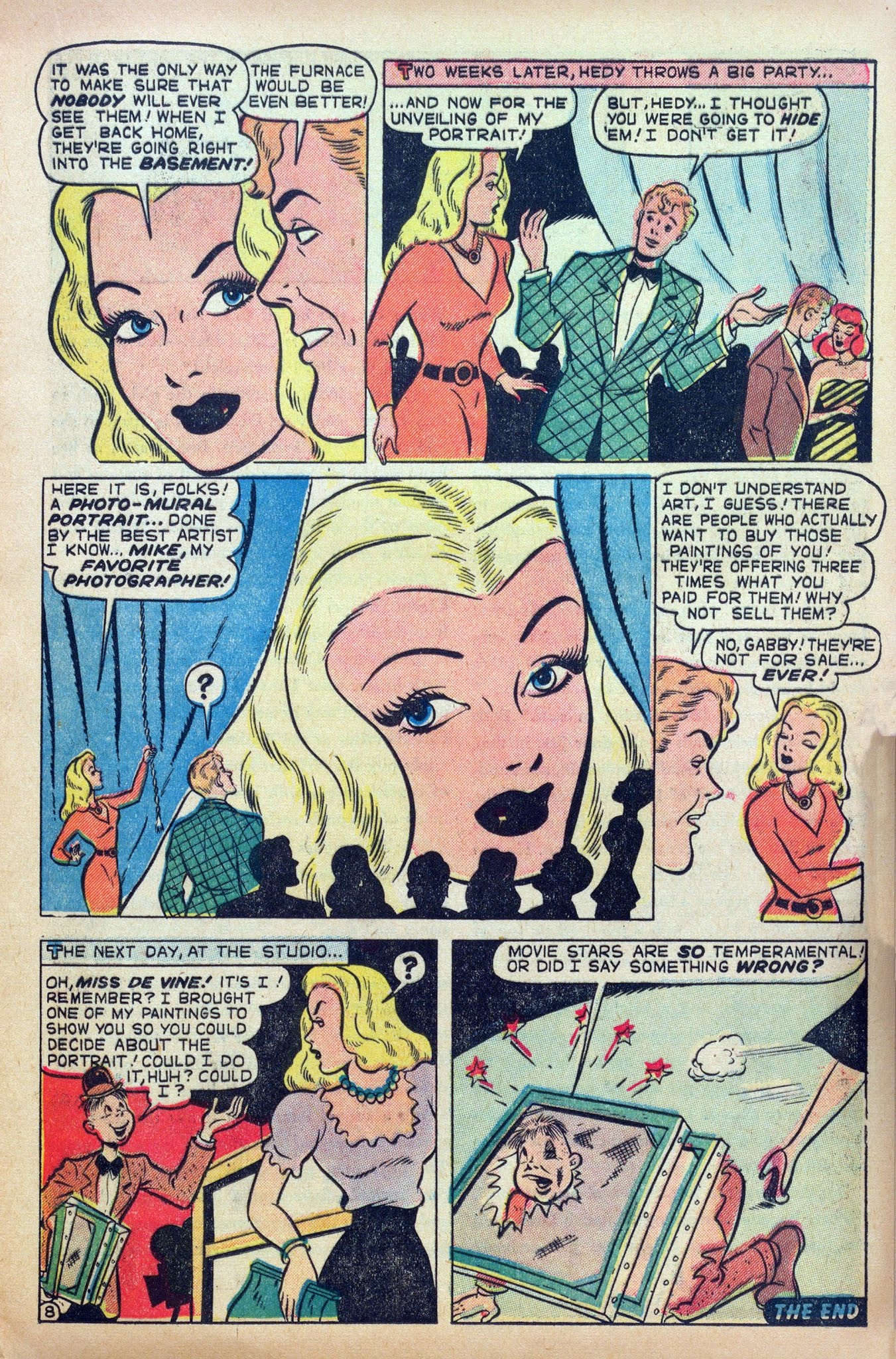 Read online Hedy De Vine Comics comic -  Issue #31 - 19