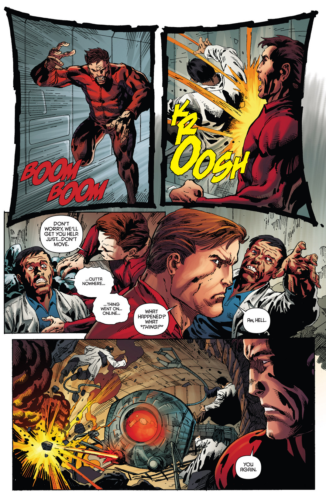 Read online Bionic Man comic -  Issue #25 - 16