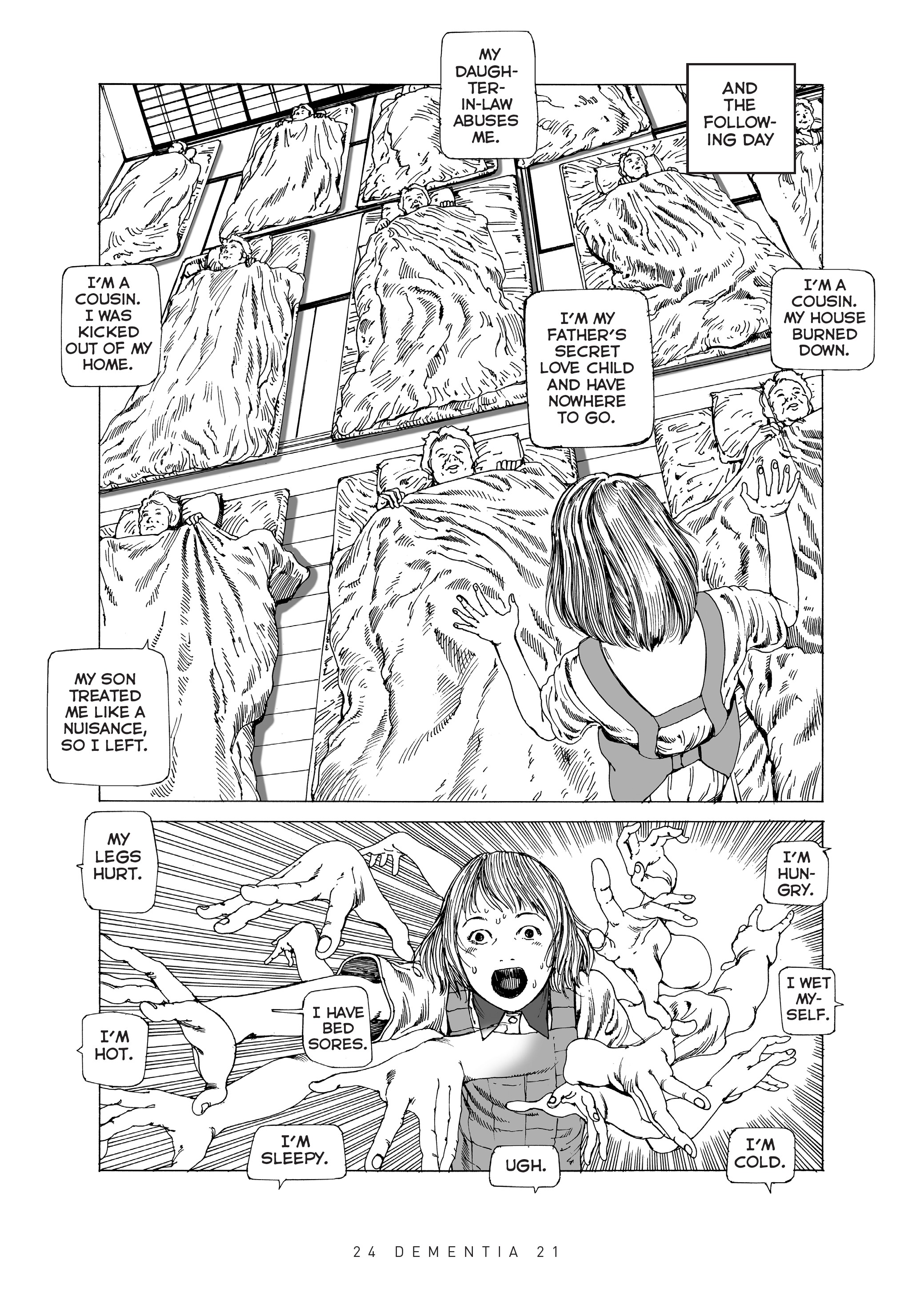 Read online Dementia 21 comic -  Issue # TPB 1 (Part 1) - 28