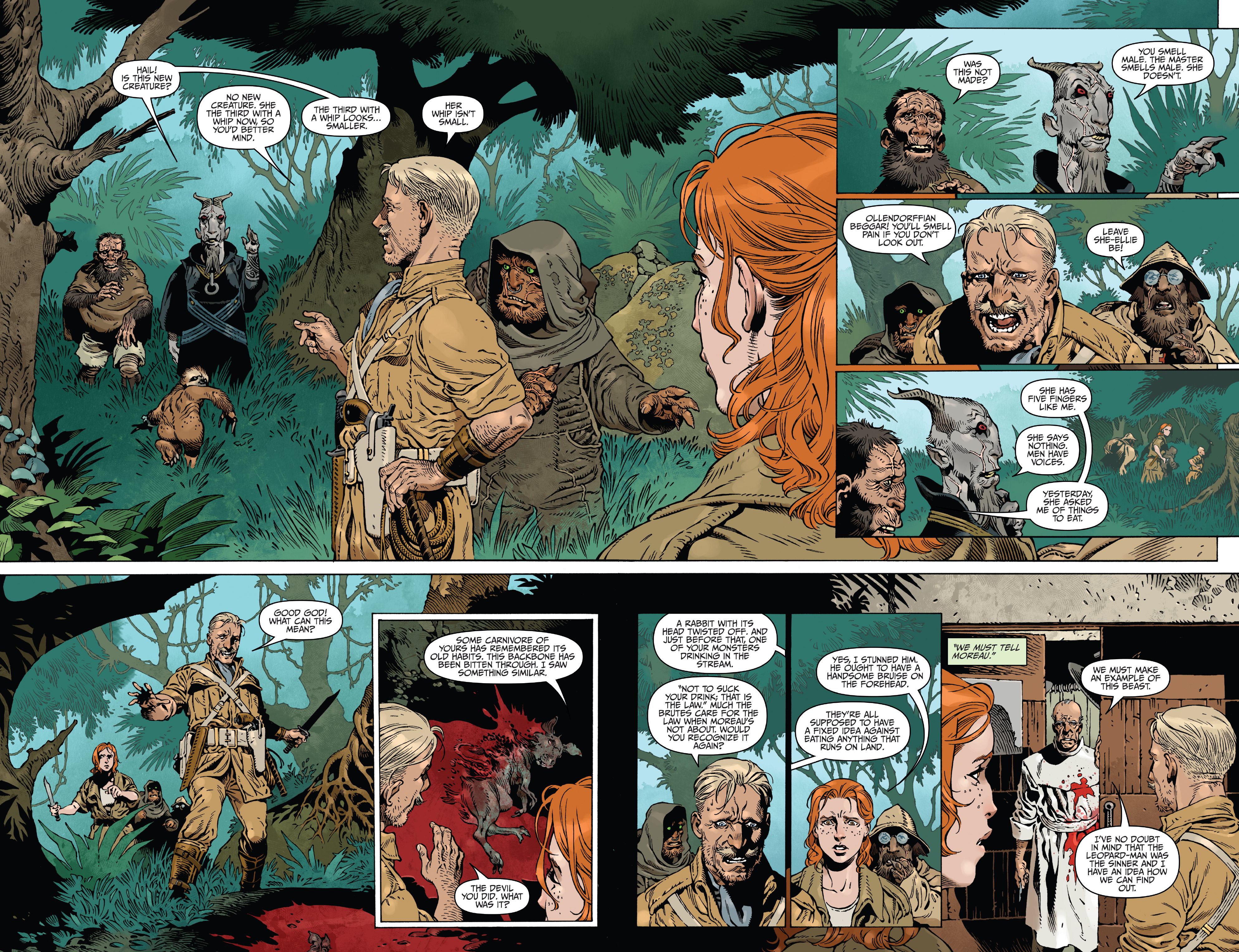 Read online The Island of Dr. Moreau (2019) comic -  Issue #2 - 8