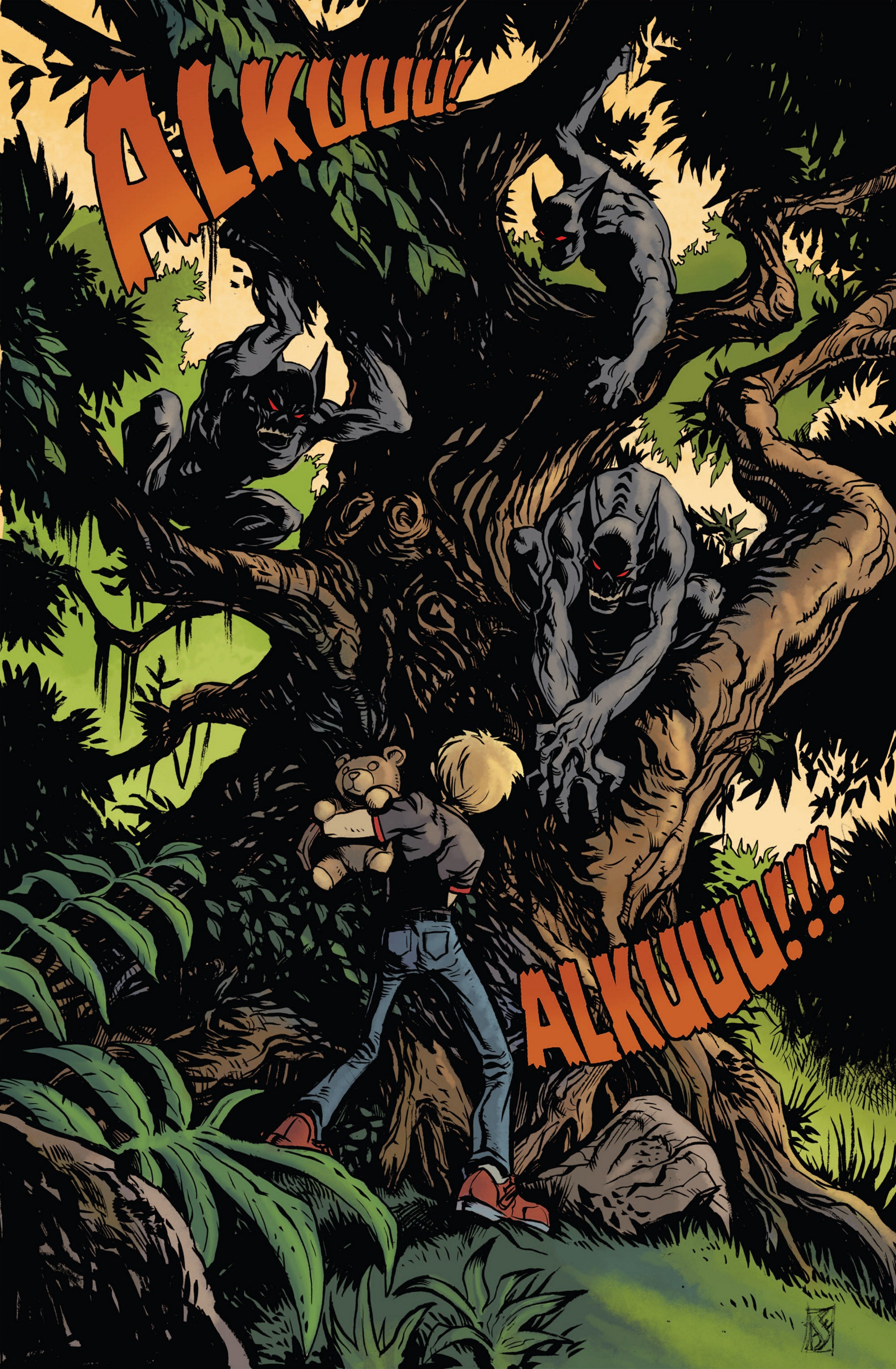 Read online The Only Living Boy comic -  Issue #1 - 11