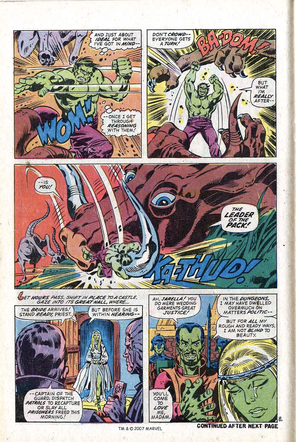 Read online The Incredible Hulk (1968) comic -  Issue #156 - 14