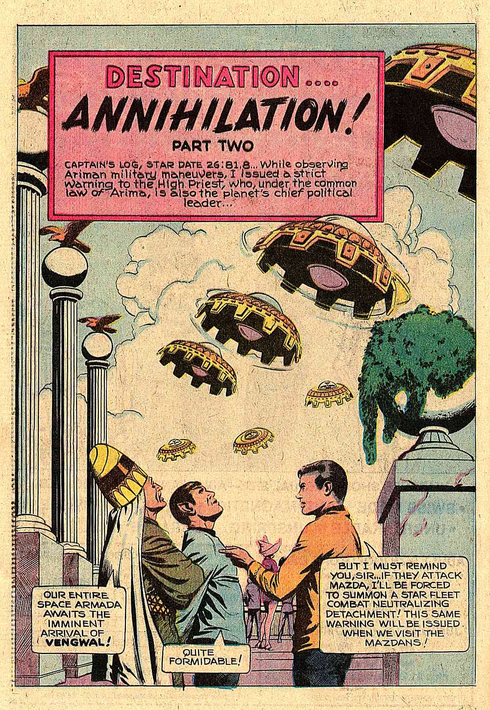 Read online Star Trek (1967) comic -  Issue #51 - 14