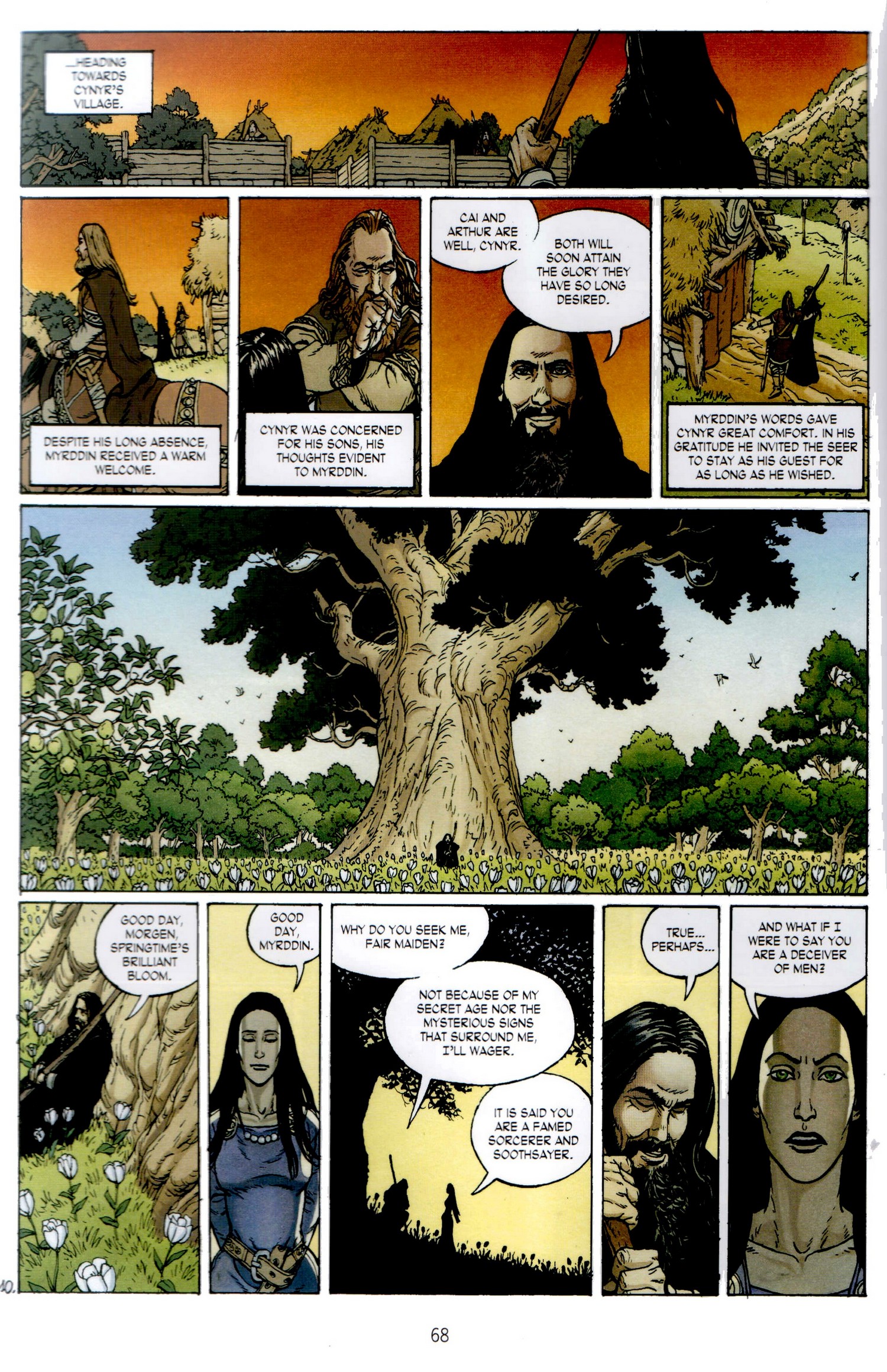 Read online Arthur The Legend comic -  Issue # TPB - 68