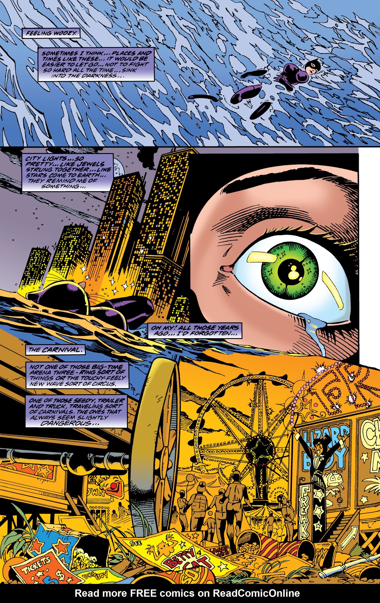 Read online Batman: No Man's Land (2011) comic -  Issue # TPB 4 - 136