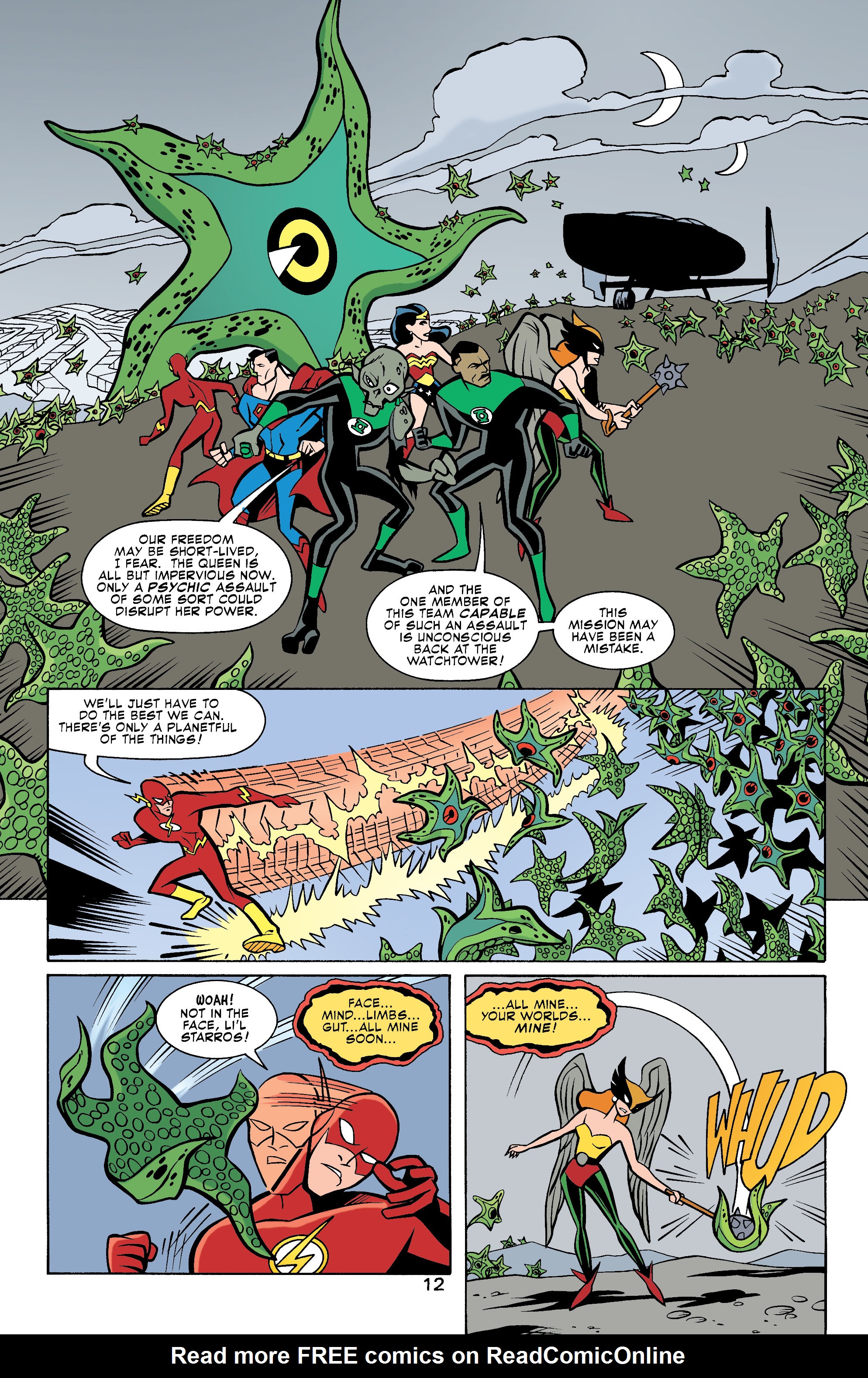 Read online Justice League Adventures comic -  Issue #5 - 13