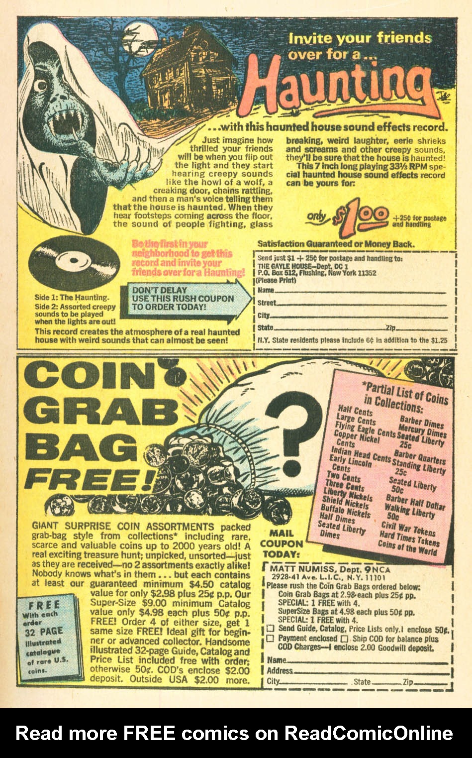 Read online Weird War Tales (1971) comic -  Issue #1 - 25