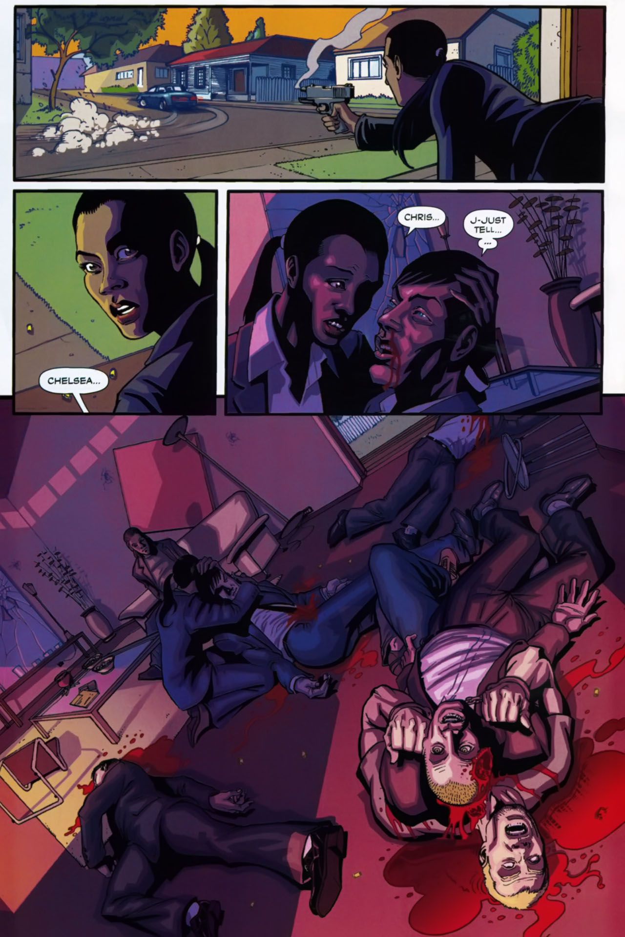 Read online Lazarus (2007) comic -  Issue #1 - 24