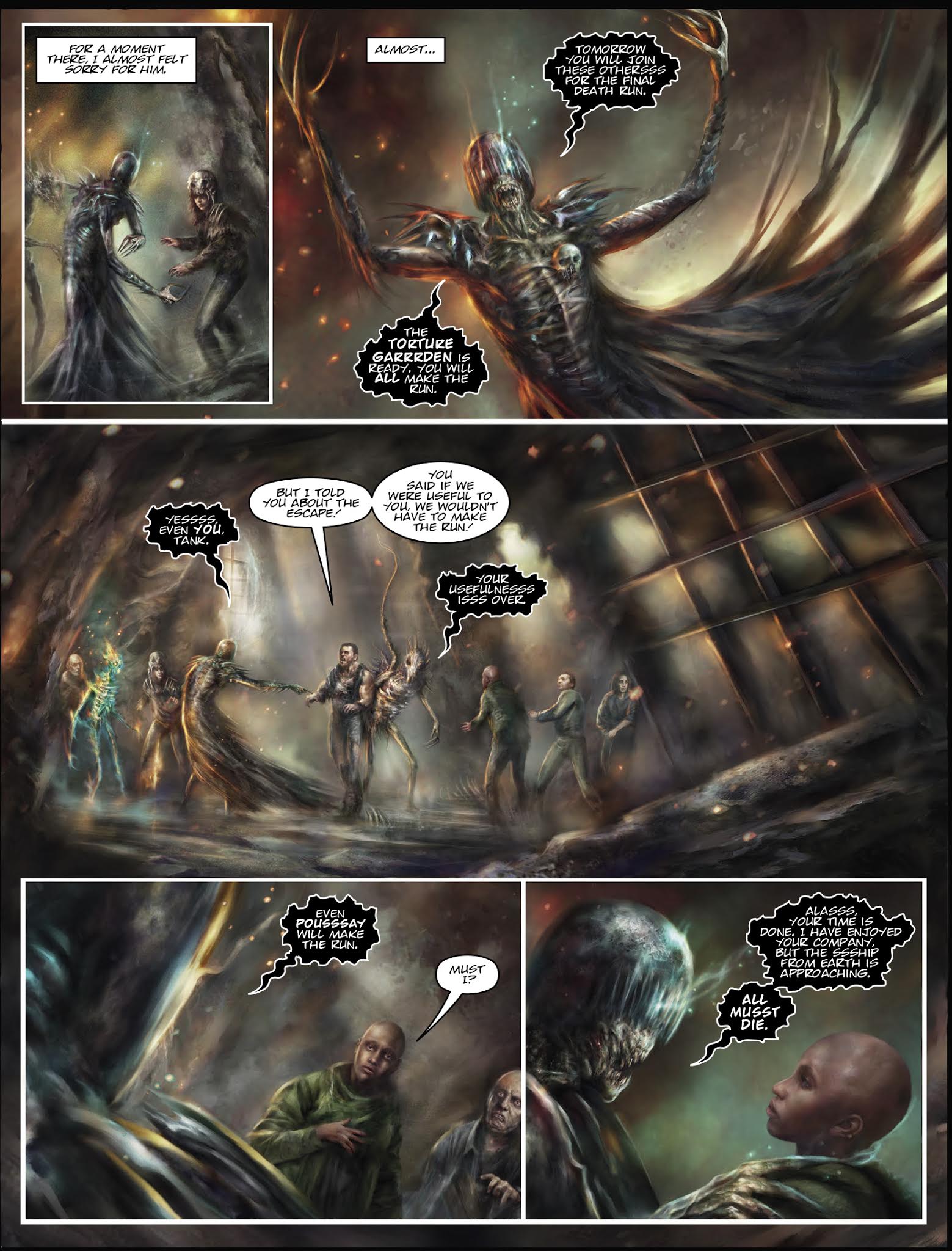 Read online Judge Dredd Megazine (Vol. 5) comic -  Issue #404 - 55