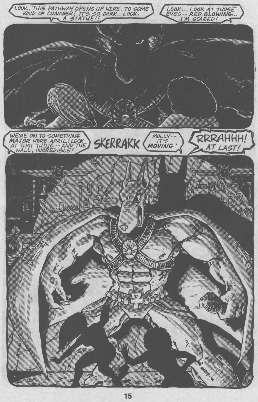 Read online Teenage Mutant Ninja Turtles (1984) comic -  Issue #32 - 15