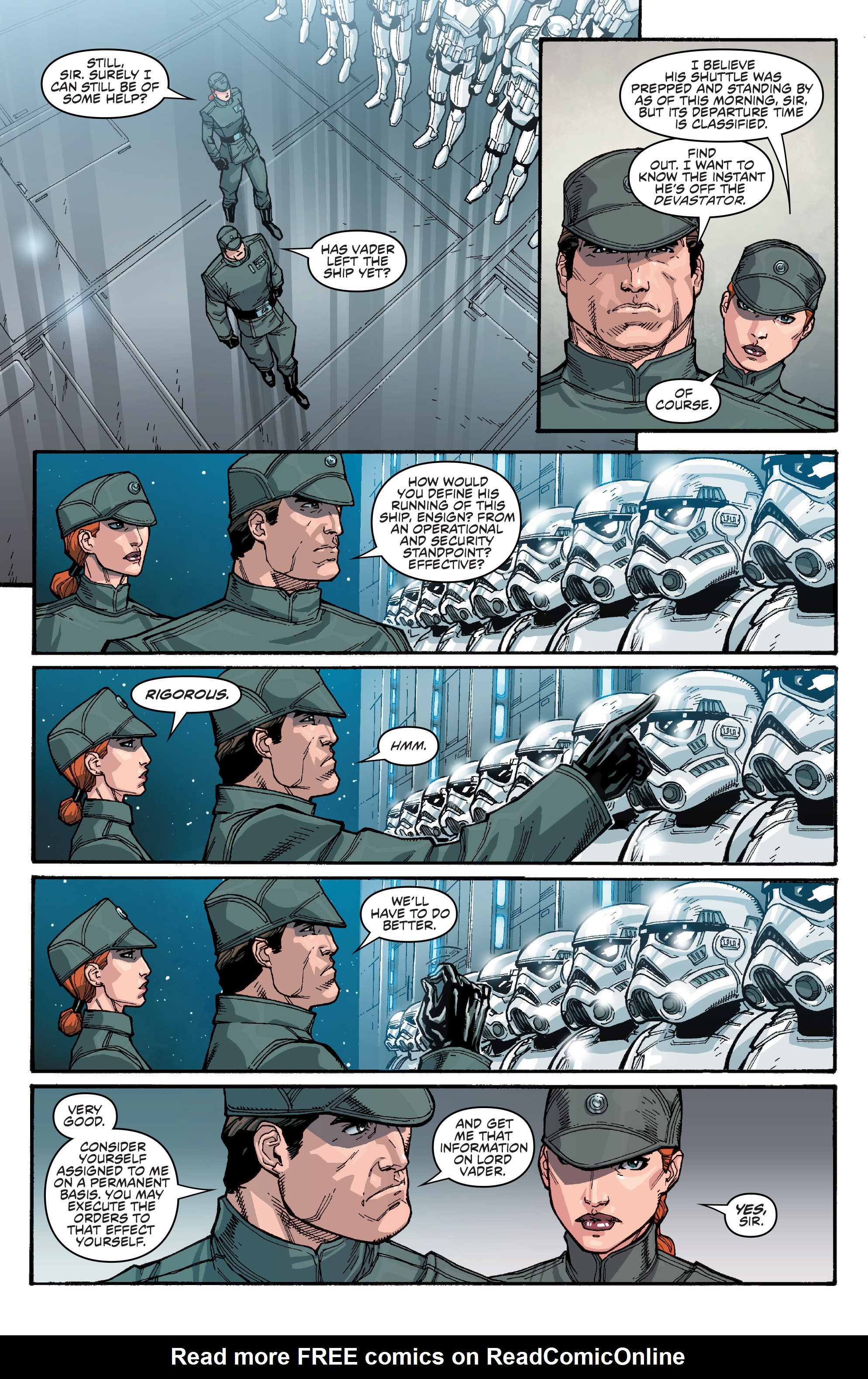 Read online Star Wars (2013) comic -  Issue # _TPB 1 - 40