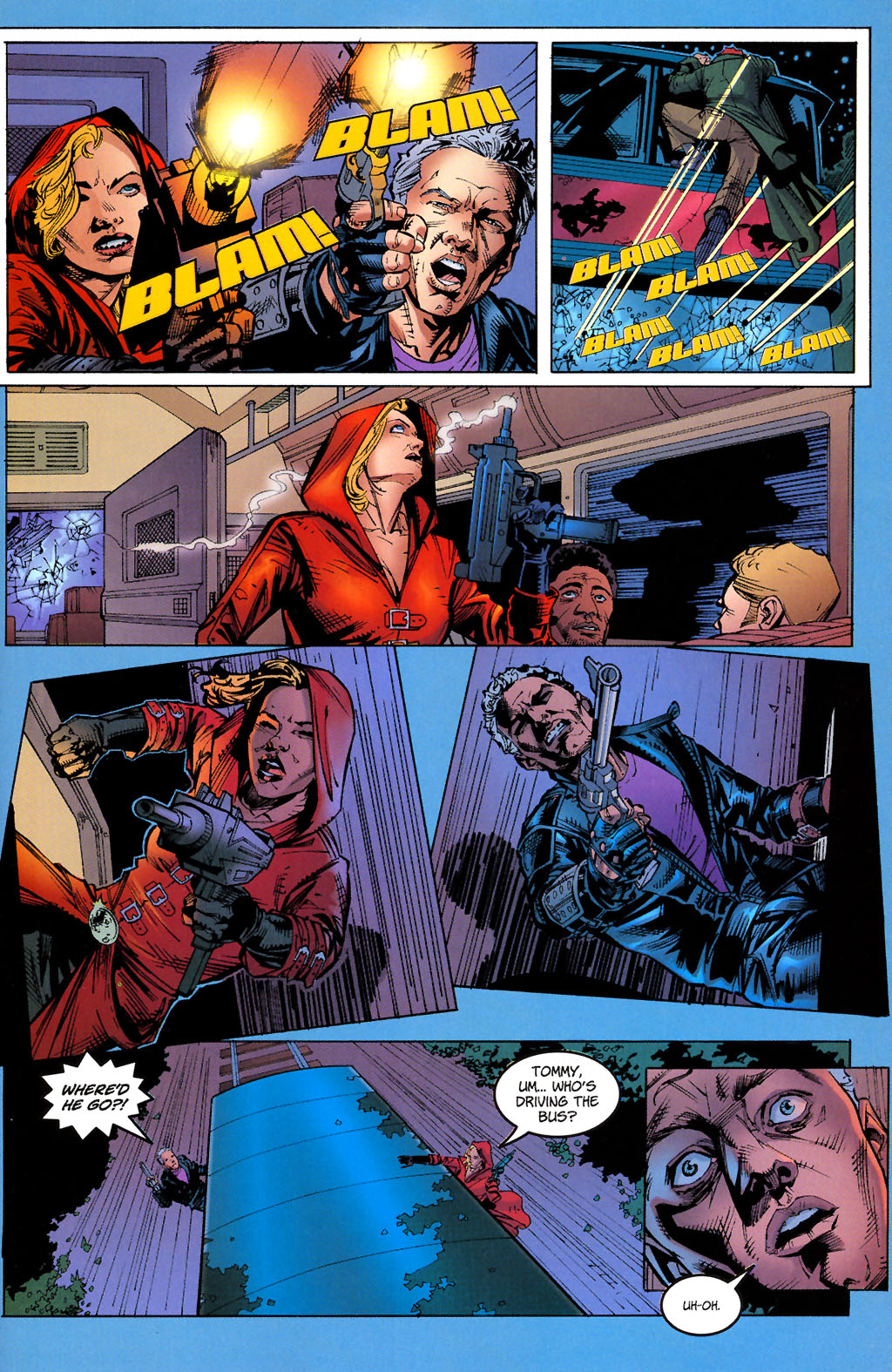 Read online Buckaroo Banzai: Return of the Screw (2006) comic -  Issue #3 - 15