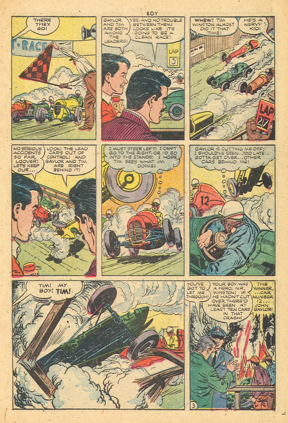 Read online Boy Comics comic -  Issue #86 - 5