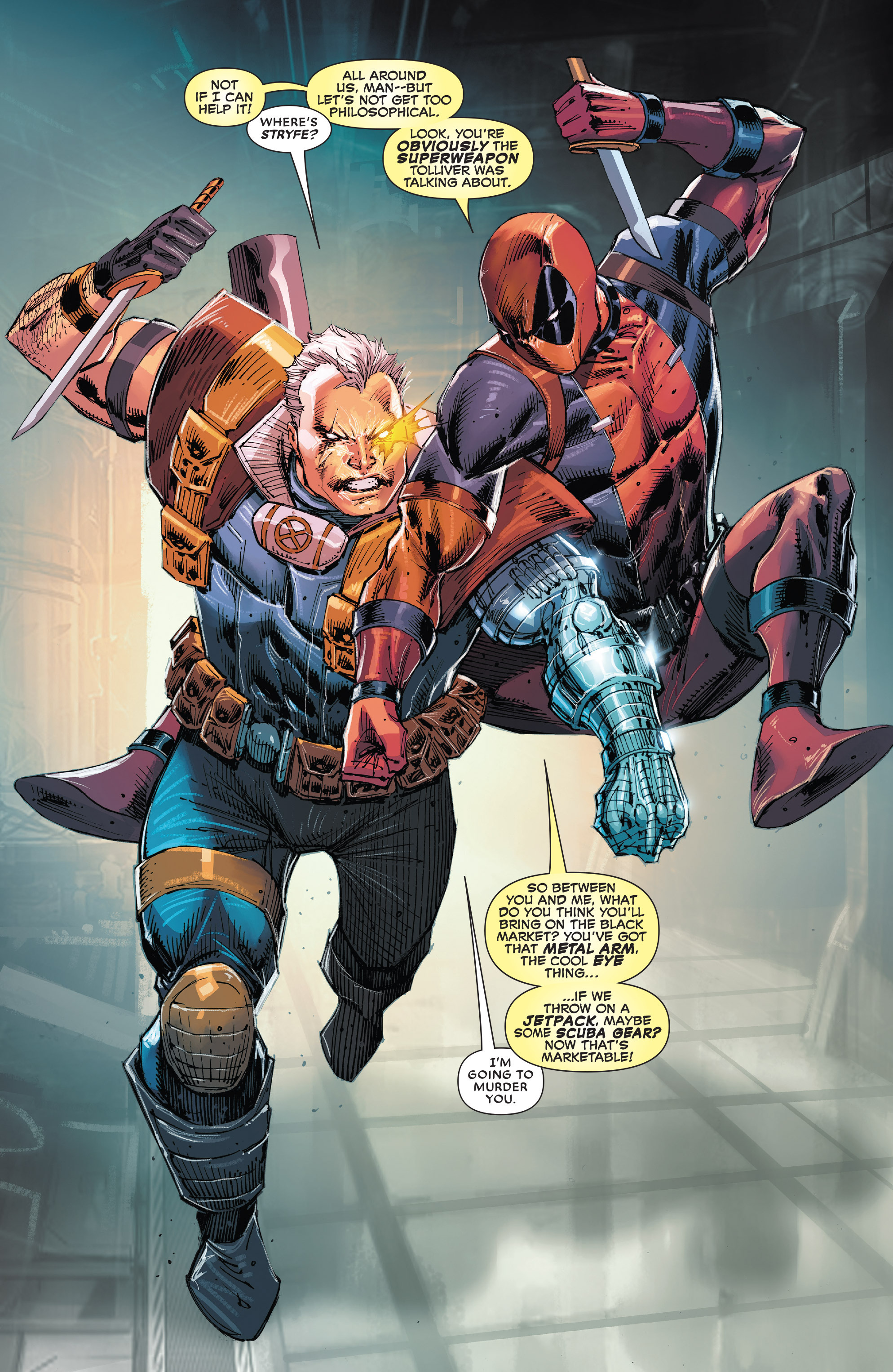 Read online Deadpool: Bad Blood comic -  Issue # Full - 31