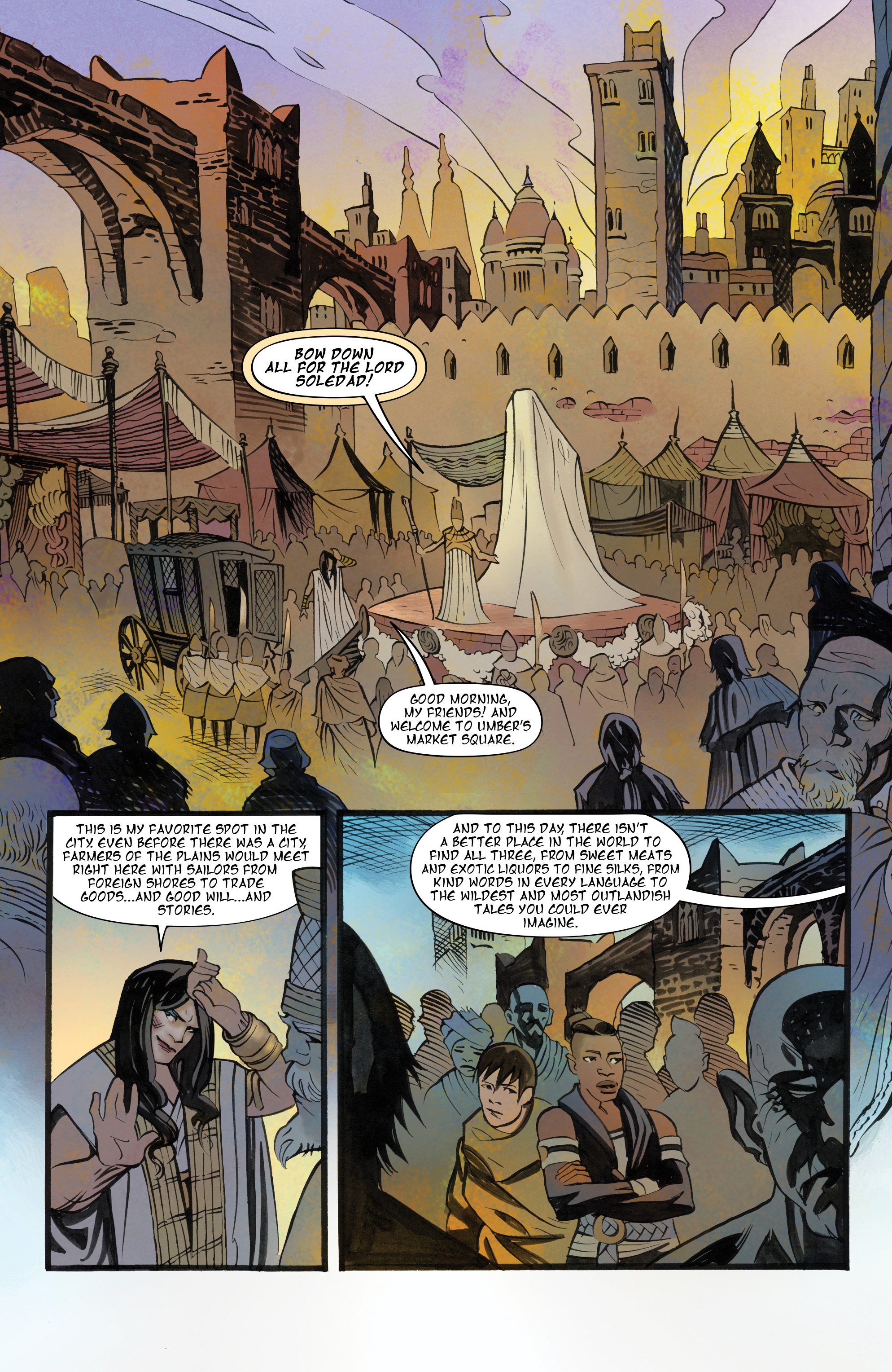 Read online Night's Dominion: Season Three comic -  Issue #4 - 16