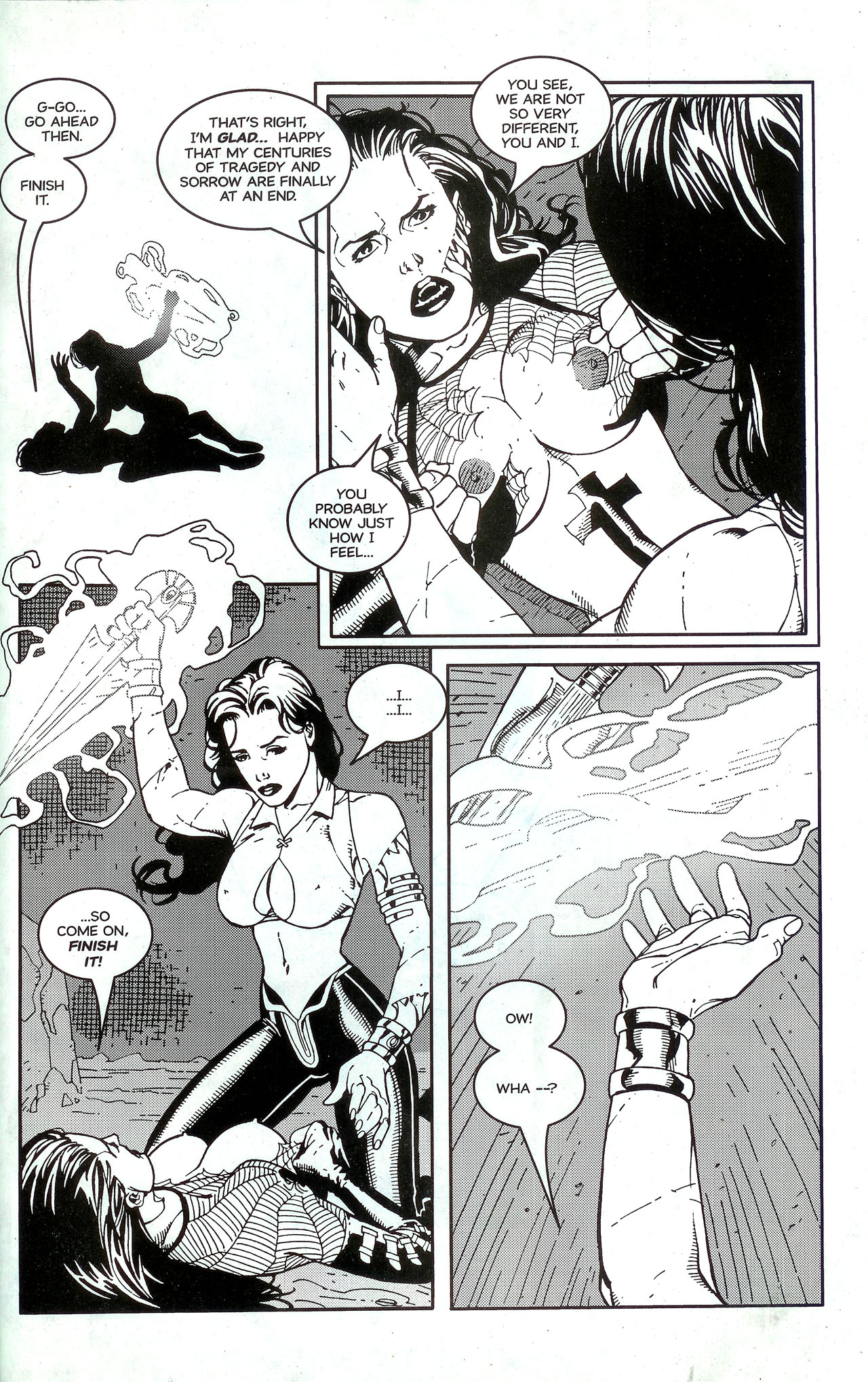 Read online Pandora: Devil's Advocate comic -  Issue #1 - 23
