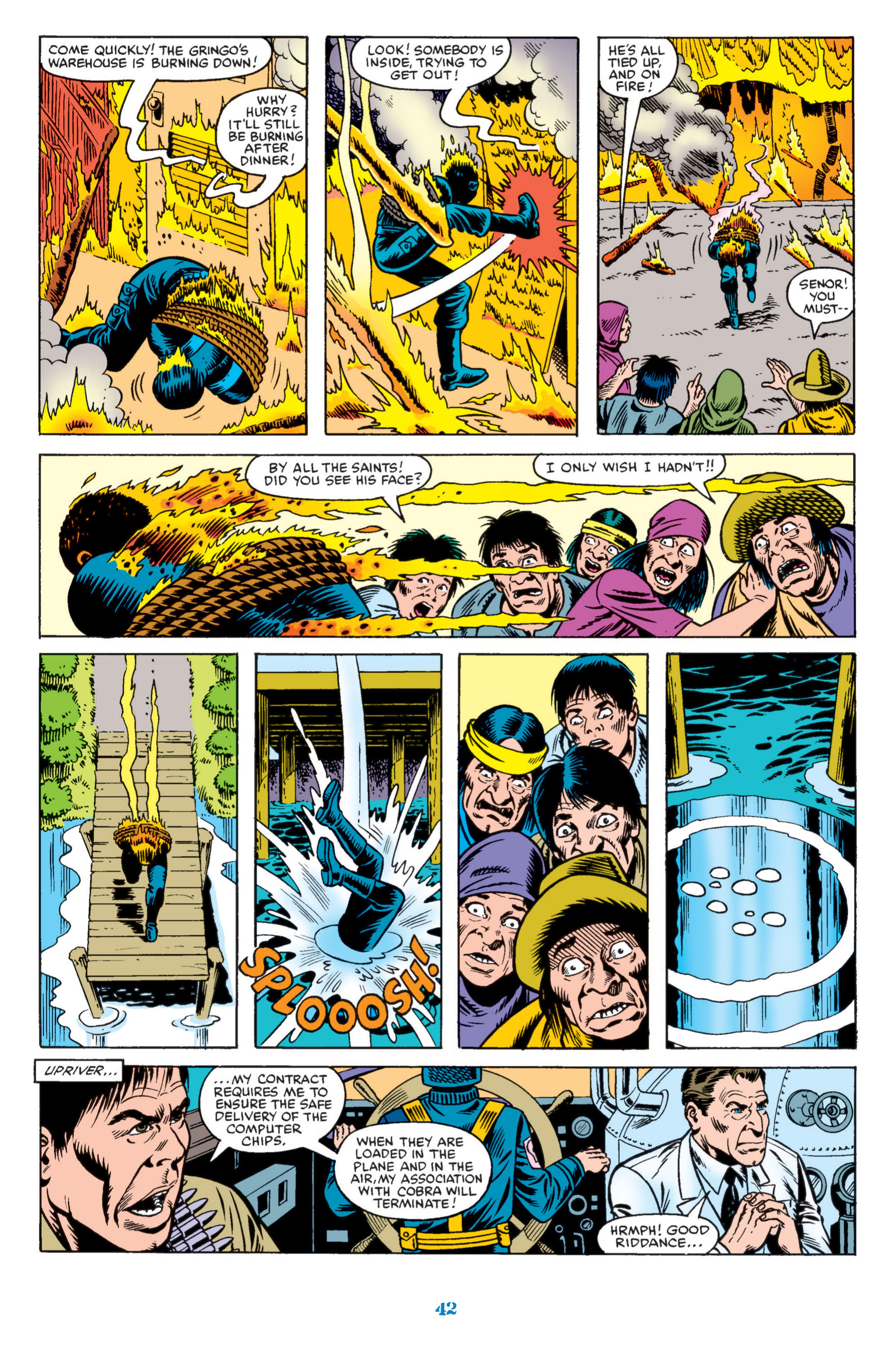Read online Classic G.I. Joe comic -  Issue # TPB 2 (Part 1) - 43
