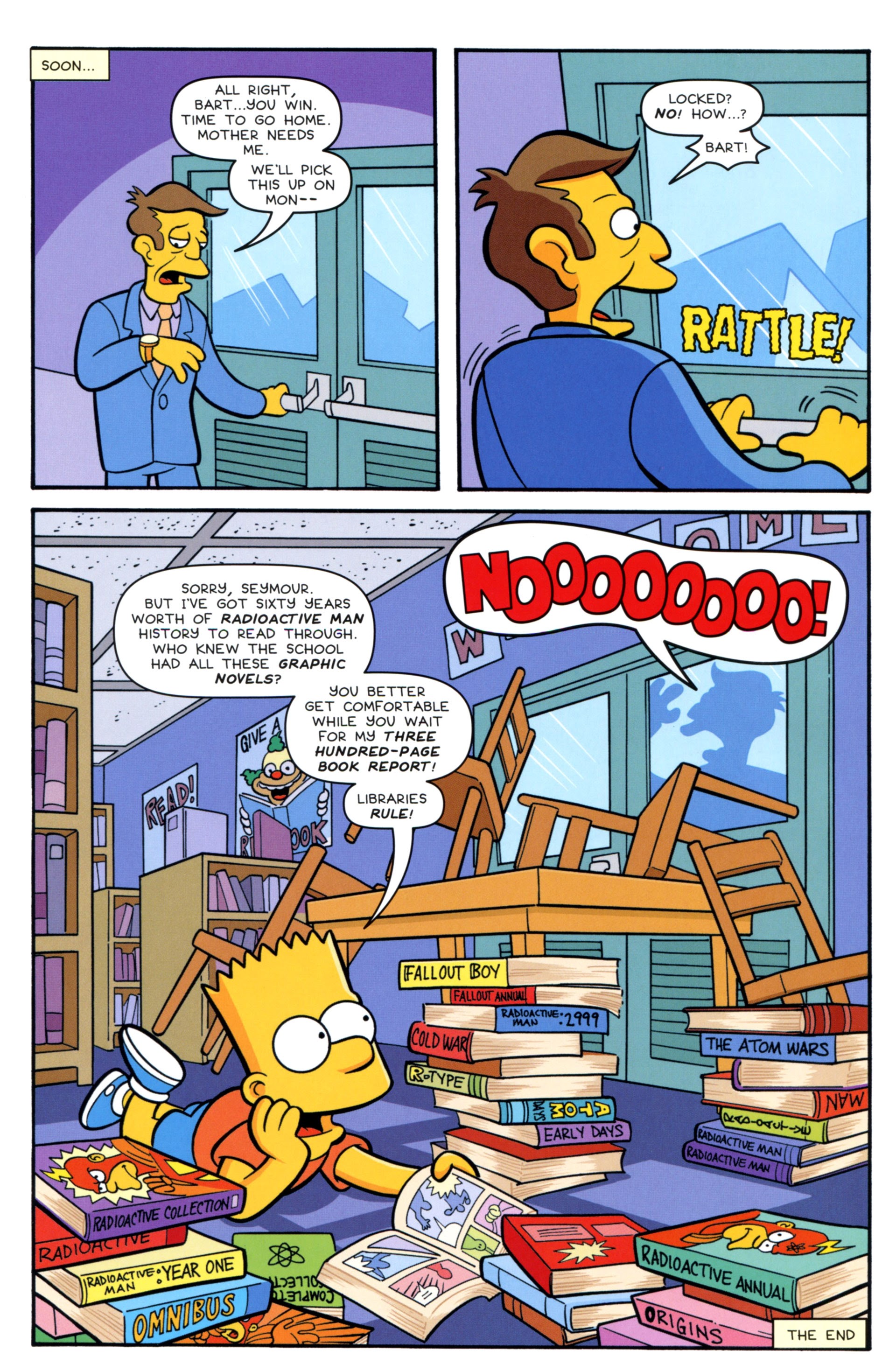 Read online Bart Simpson comic -  Issue #83 - 23