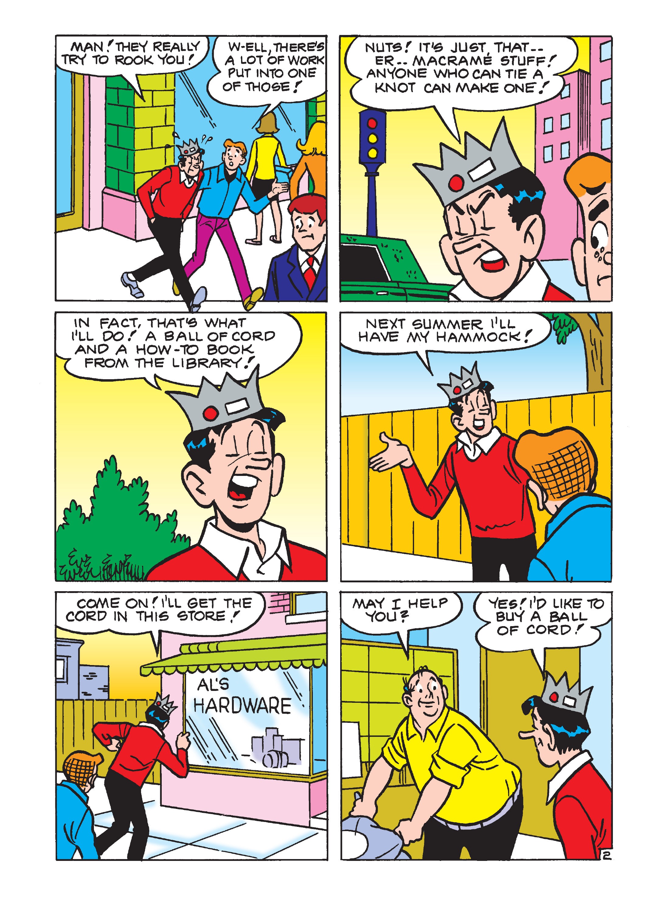 Read online Archie 1000 Page Comics Extravaganza comic -  Issue # TPB (Part 2) - 88