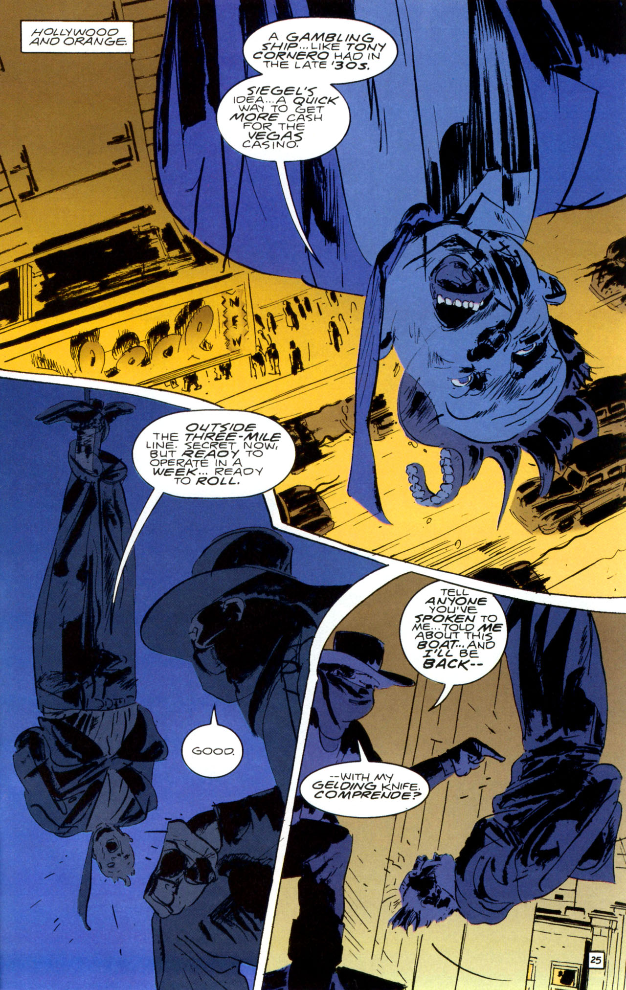 Read online Vigilante: City Lights, Prairie Justice comic -  Issue #2 - 23