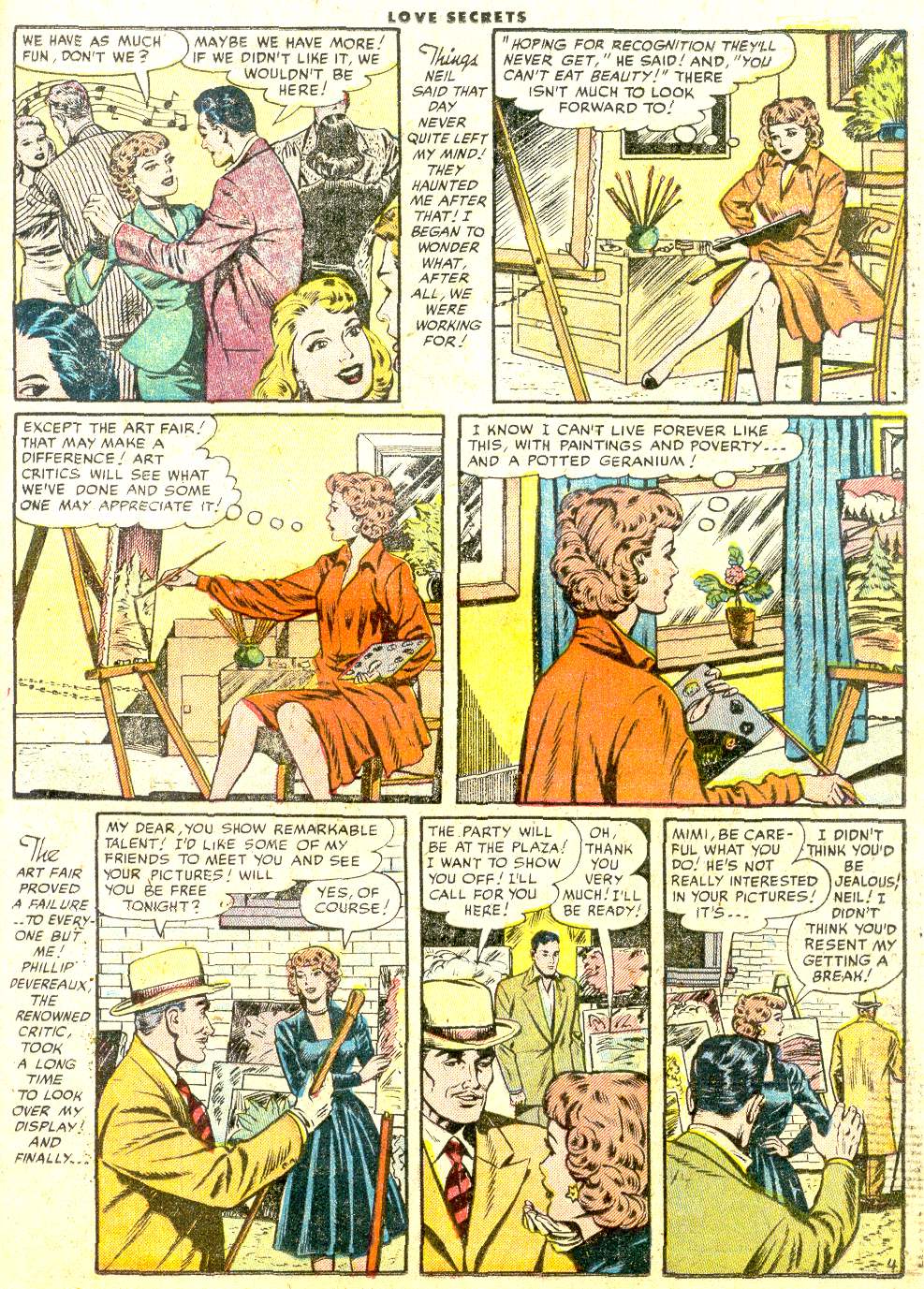 Read online Love Secrets (1953) comic -  Issue #45 - 21
