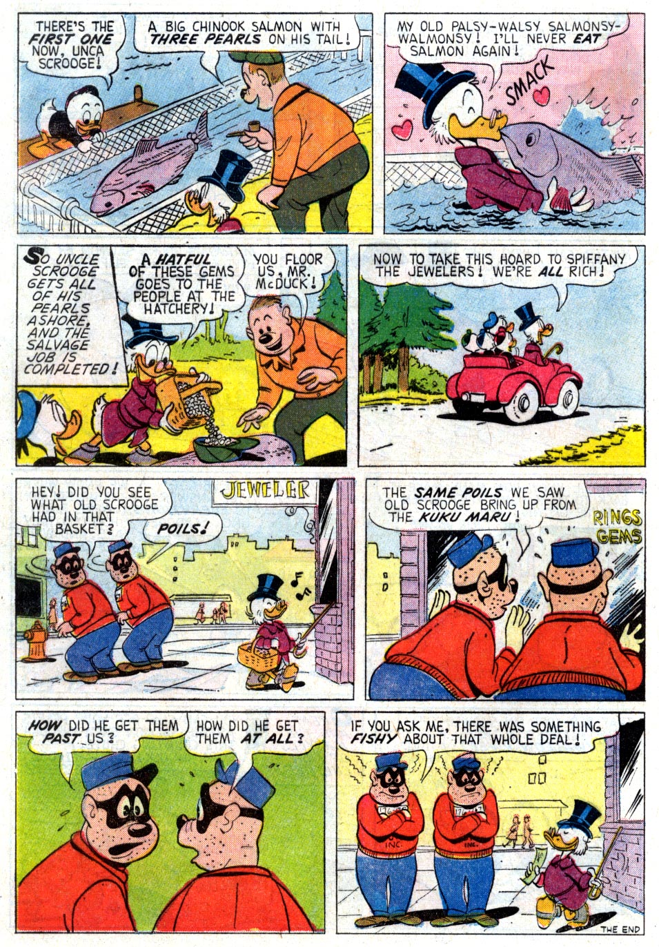 Read online Uncle Scrooge (1953) comic -  Issue #37 - 32