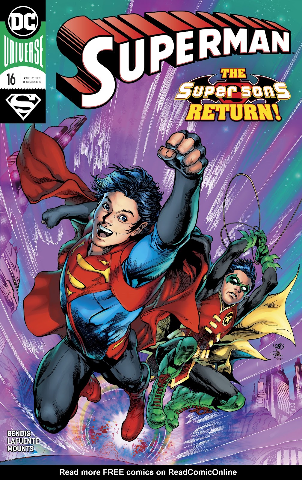 Superman (2018) issue 16 - Page 1