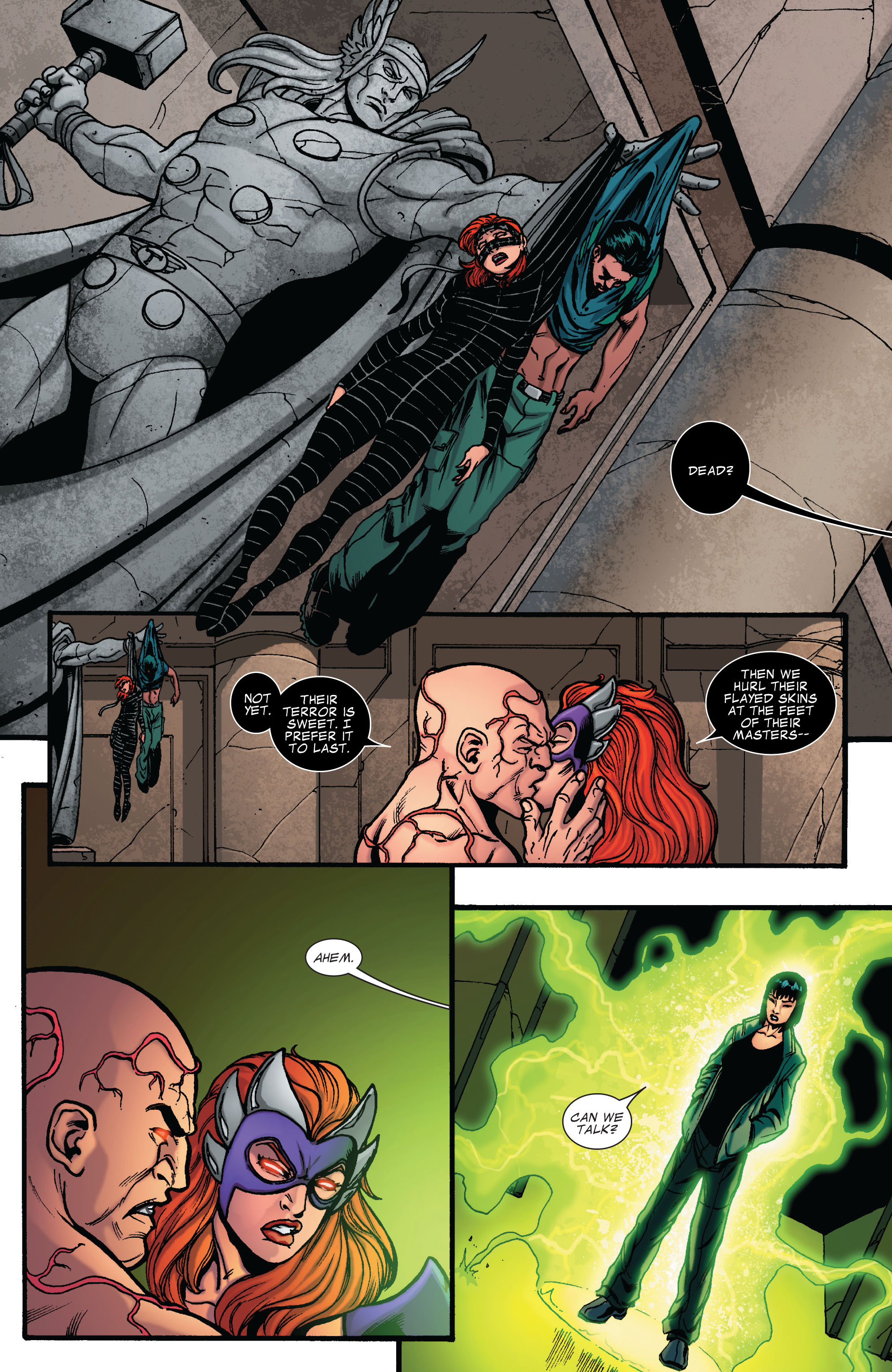 Read online Avengers Academy comic -  Issue # _TPB Fear Itself (Part 2) - 28
