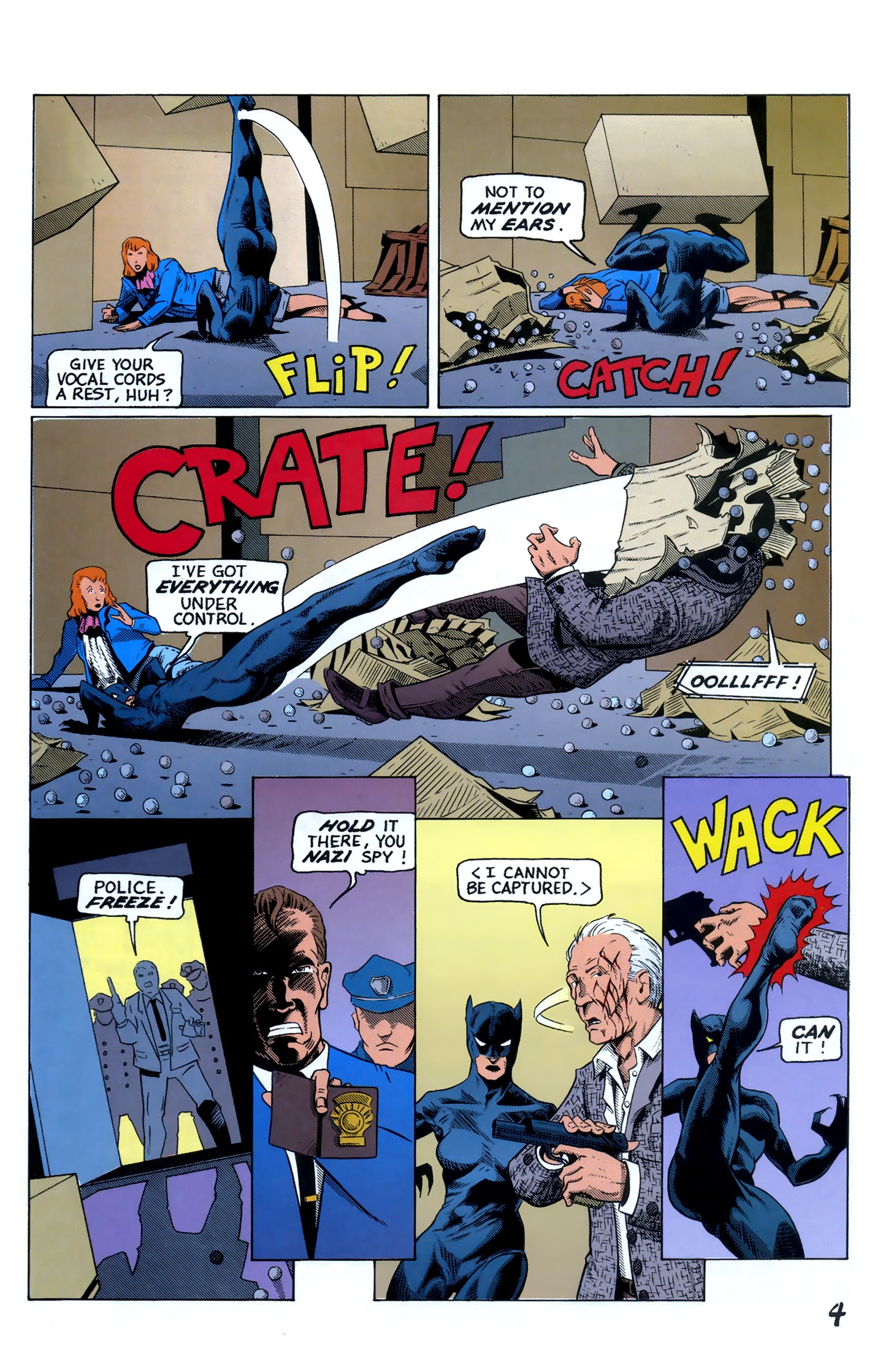 Read online Miss Fury in Full Color comic -  Issue # Full - 7