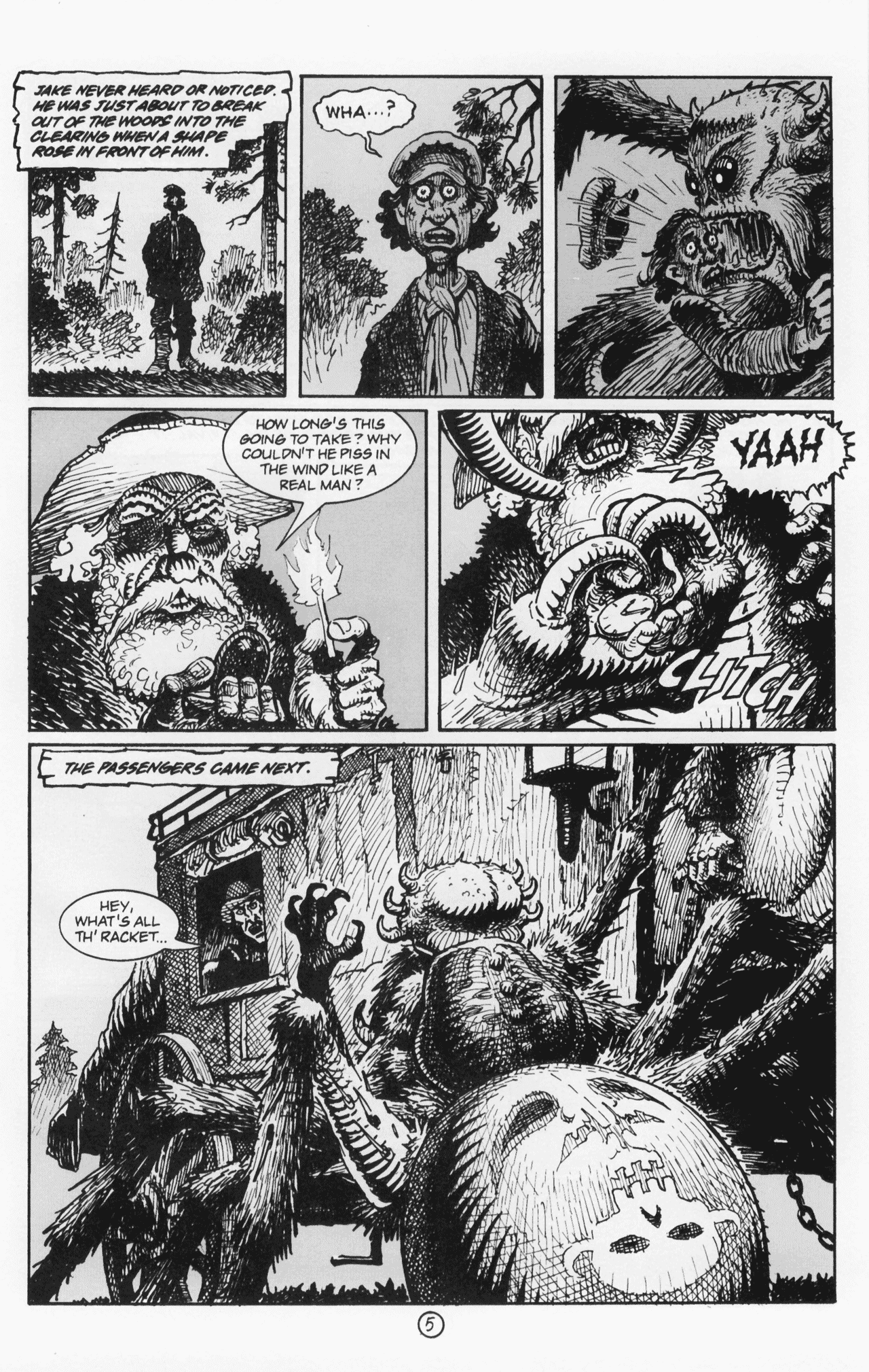 Read online Dead in the West comic -  Issue #1 - 7