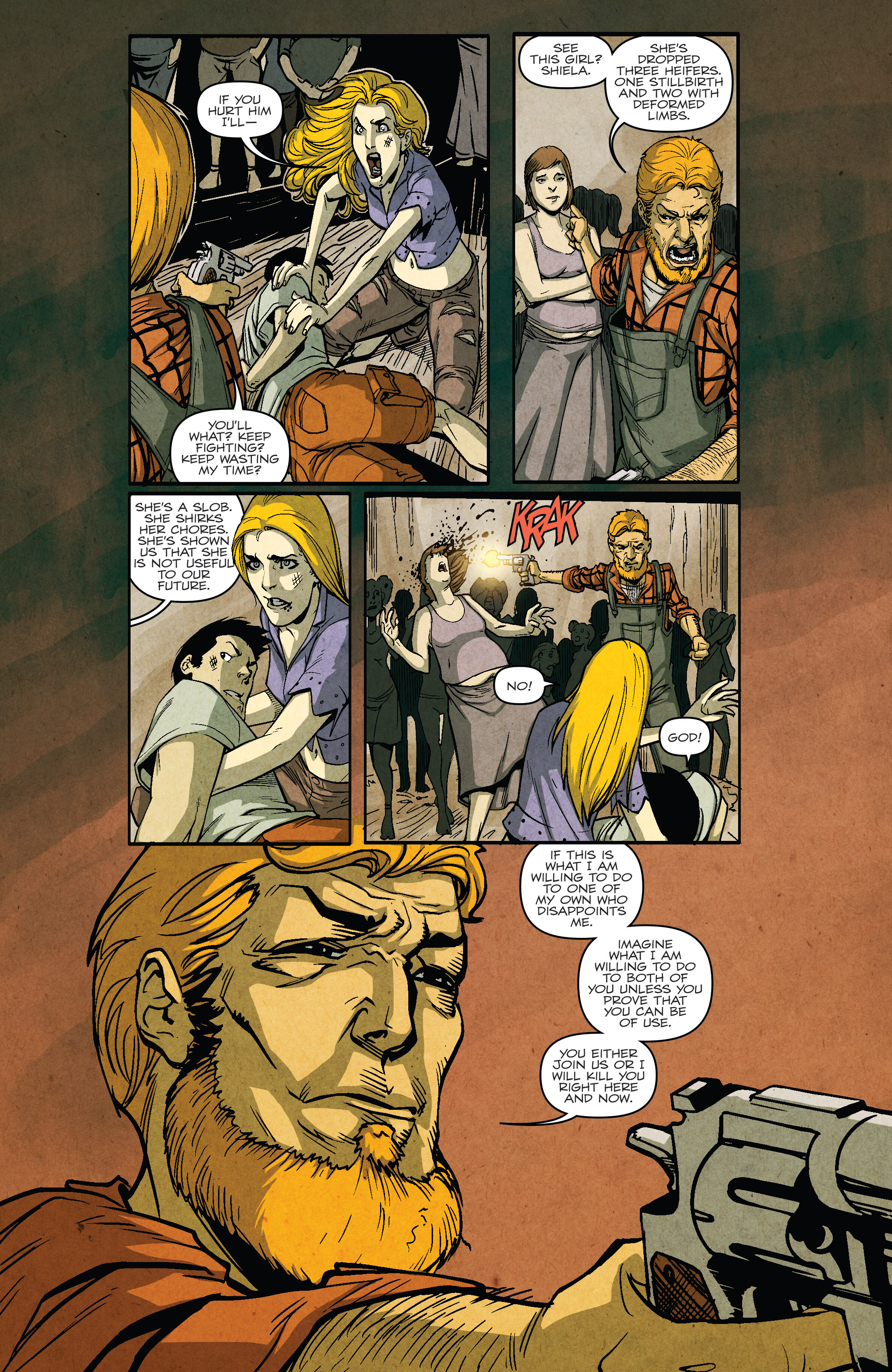 Read online Rot & Ruin comic -  Issue #4 - 21