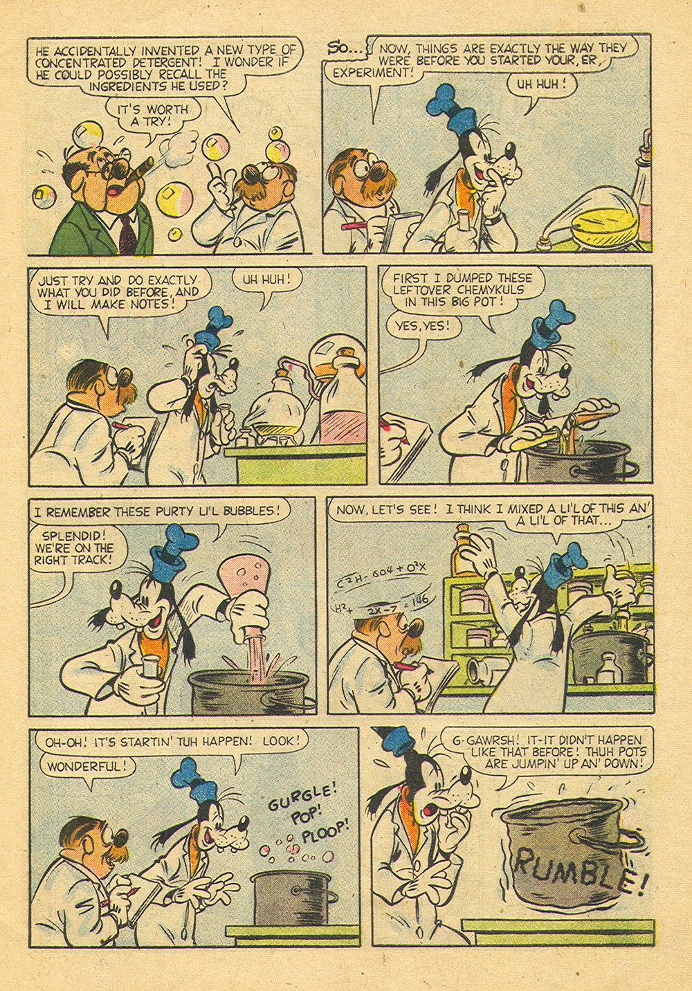 Read online Four Color Comics comic -  Issue #899 - 9