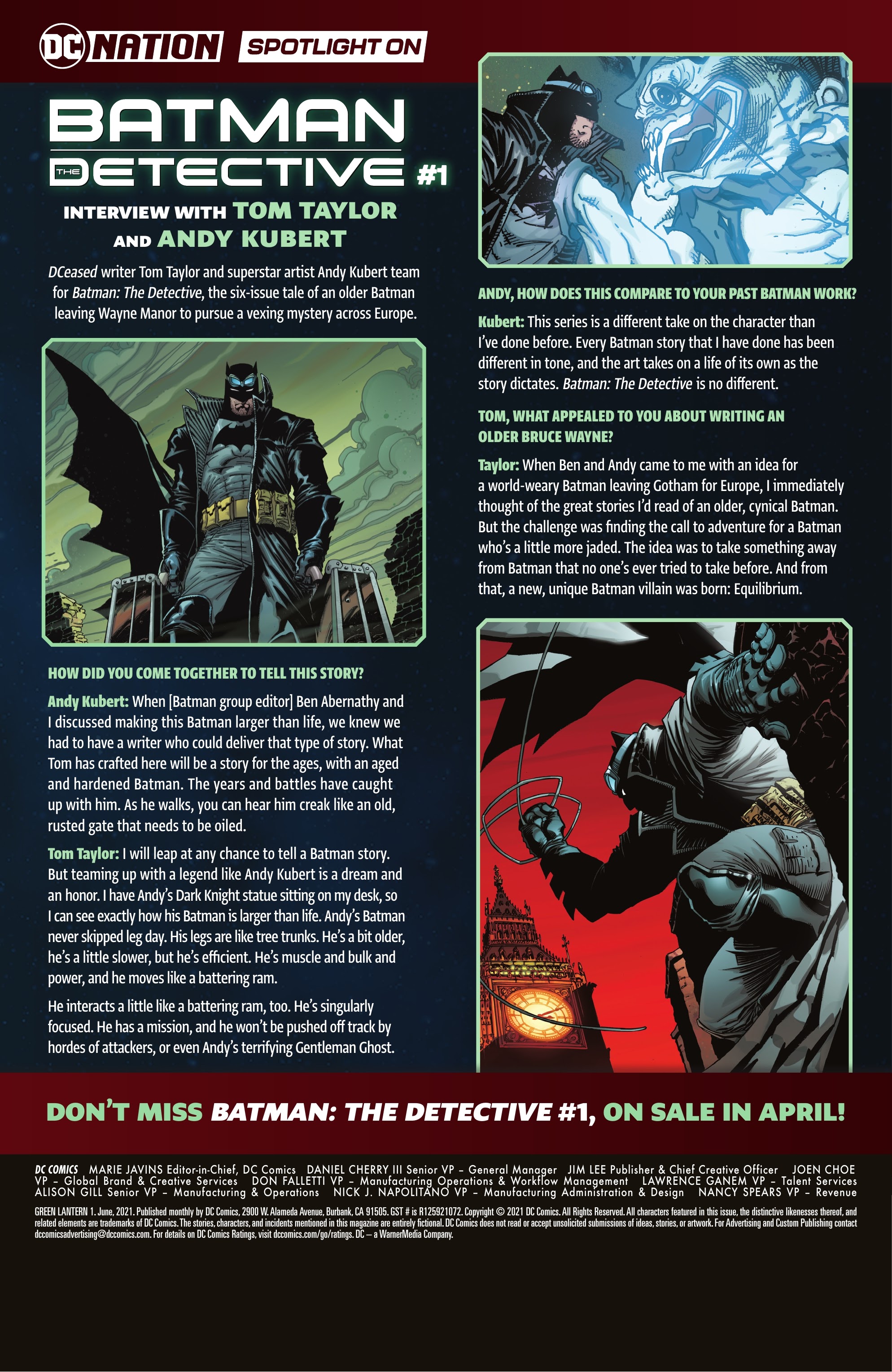 Read online Green Lantern (2021) comic -  Issue #1 - 33
