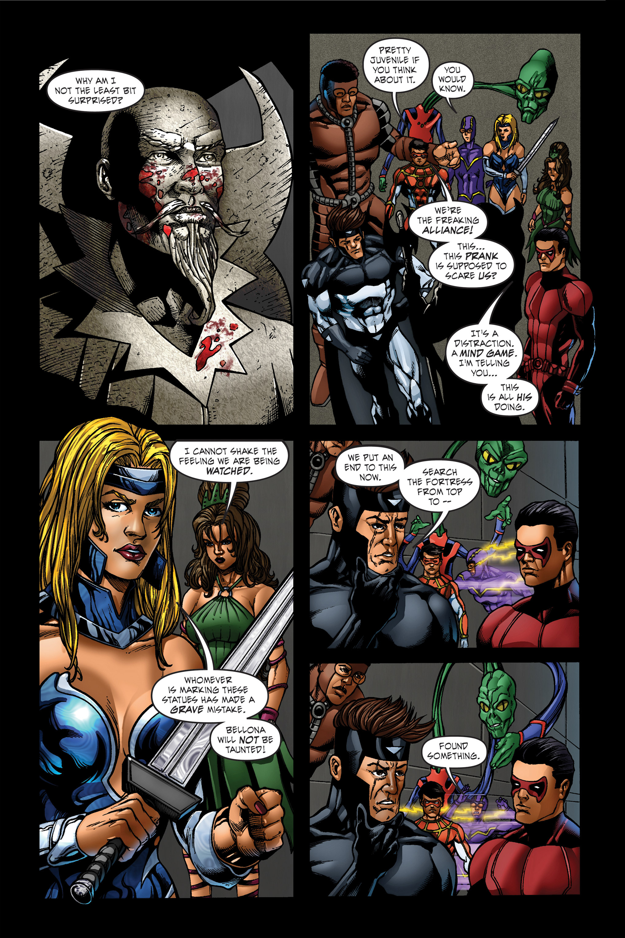 Read online The Red Ten comic -  Issue #3 - 15