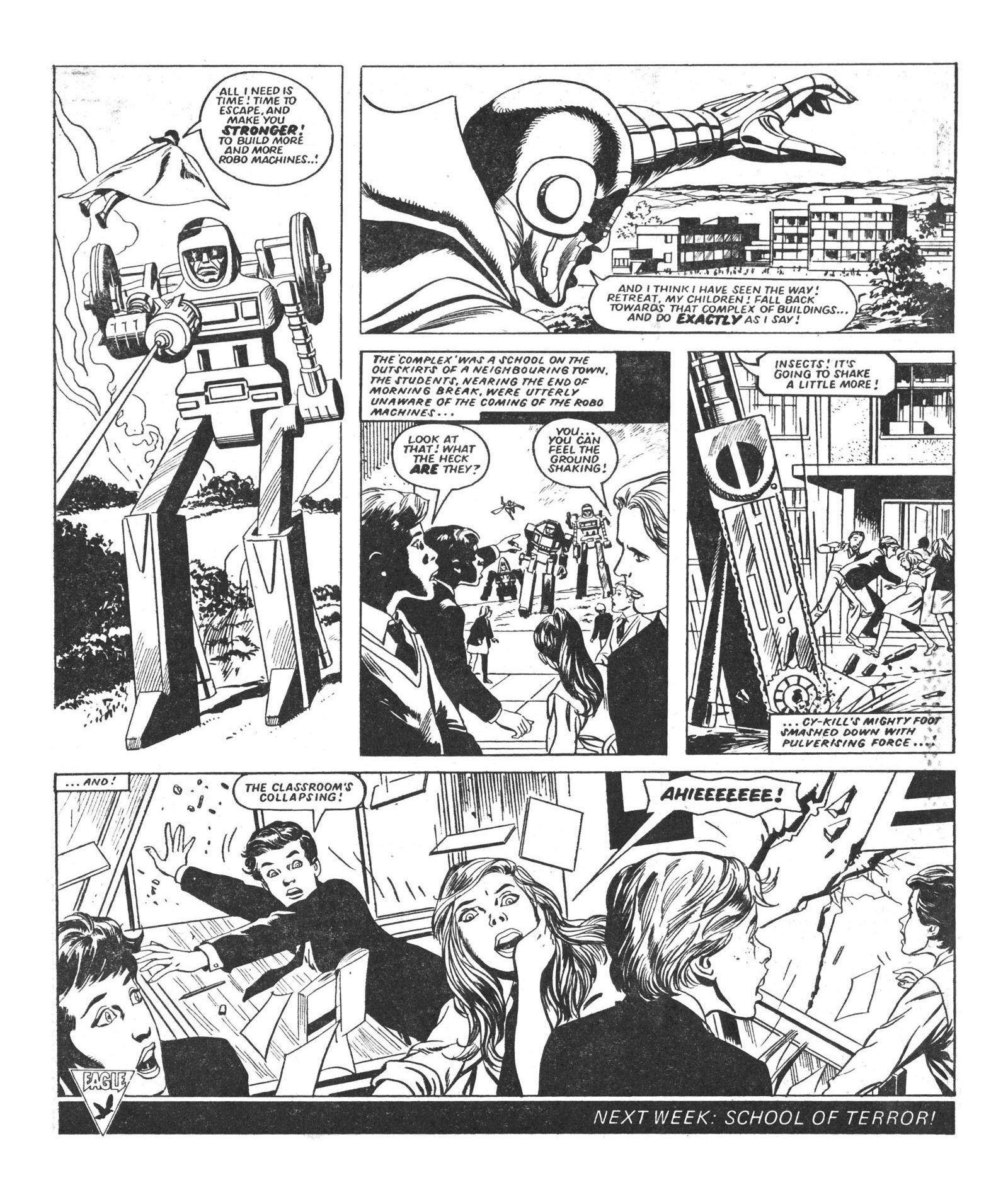 Read online Robo Machines comic -  Issue # TPB - 26